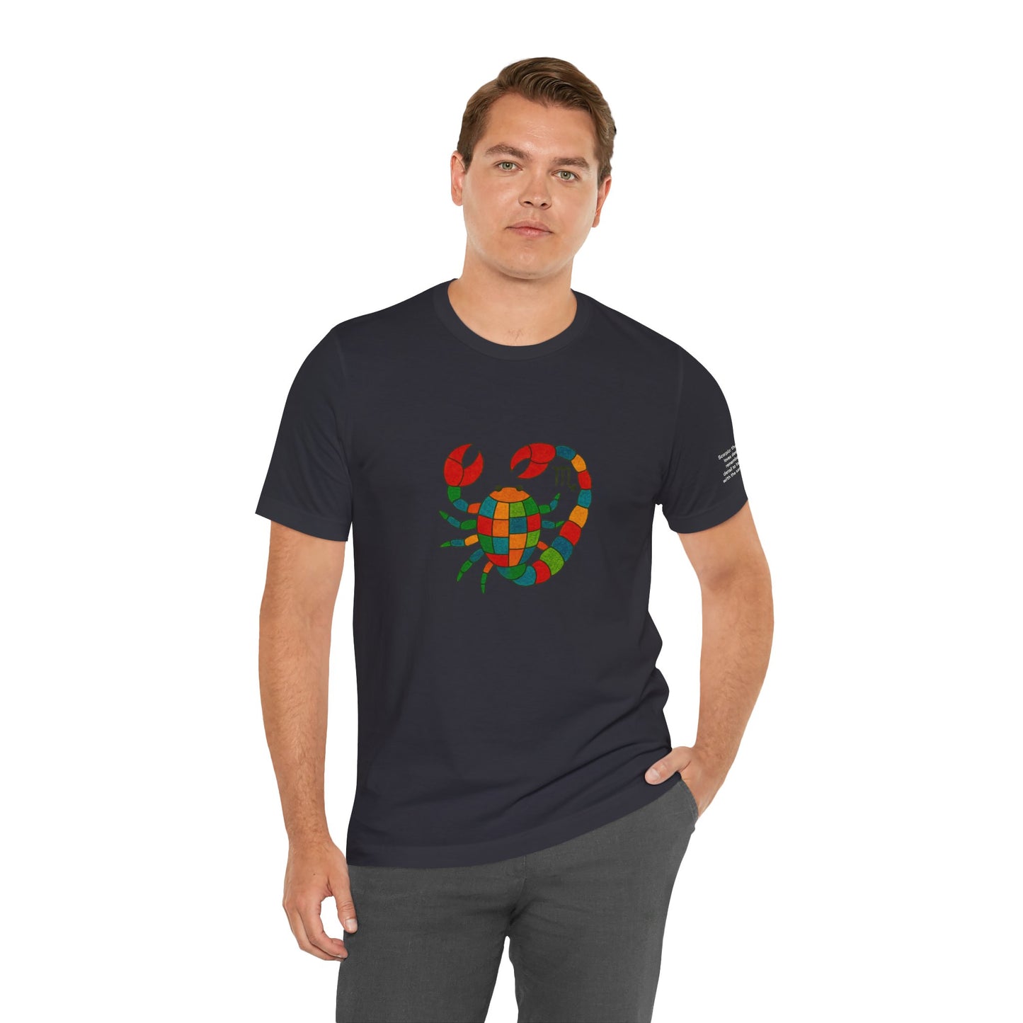 SCORPIO - T-shirt, The Zodiac Signs According to Saint Phalle