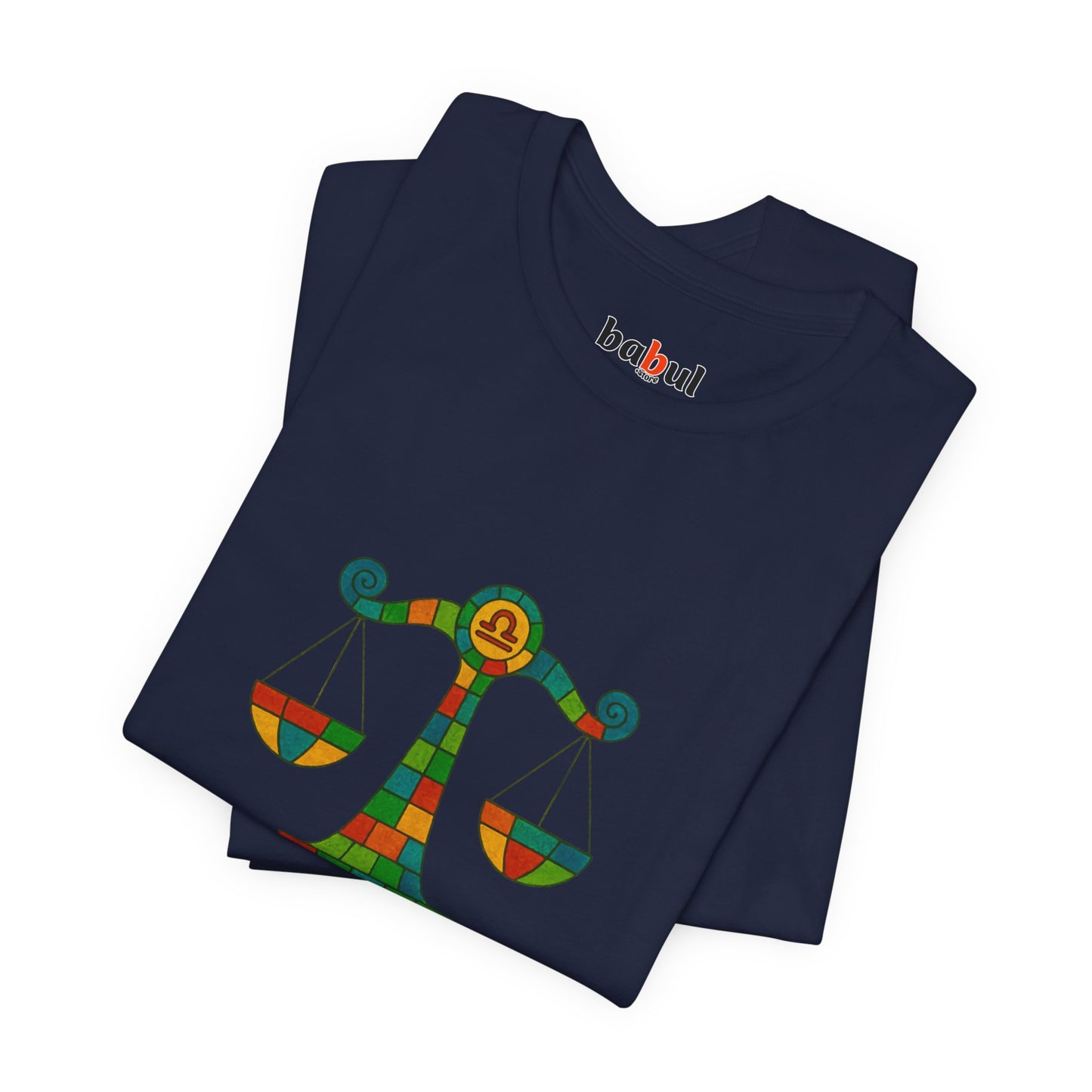 LIBRA - T-shirt, The Zodiac Signs According to Saint Phalle