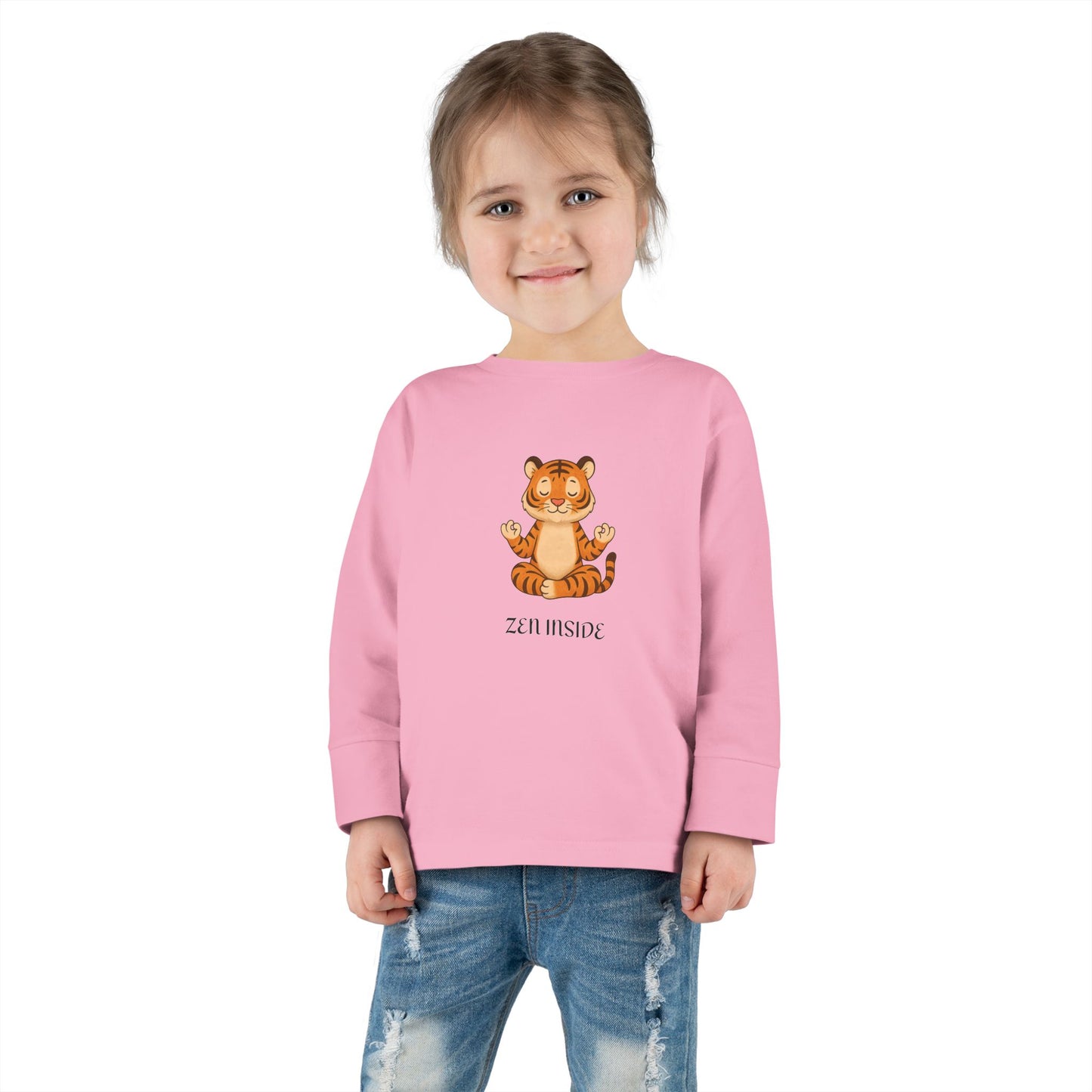 Zen Inside Long Sleeve Tee - TIGER