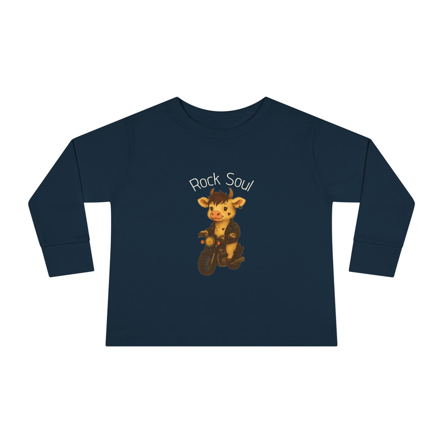Rock Soul Kids Tees - Cow - Sweet Animals with a Rebel Beat