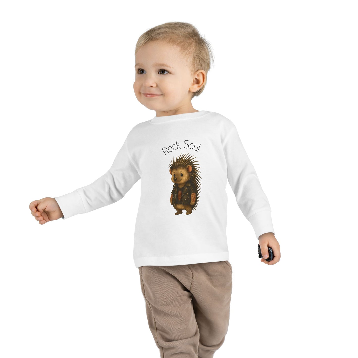 Rock Soul Kids Tees - Porcupine - Sweet Animals with a Rebel Beat
