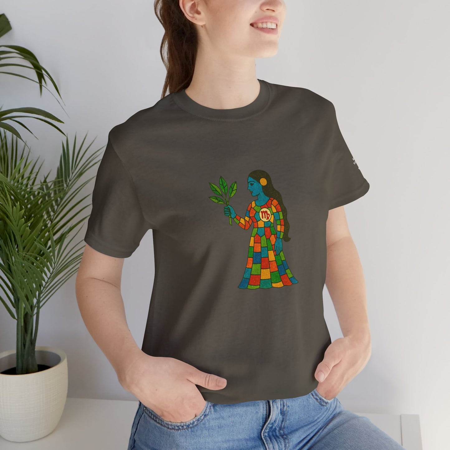 VIRGO - T-shirt, The Zodiac Signs According to Saint Phalle