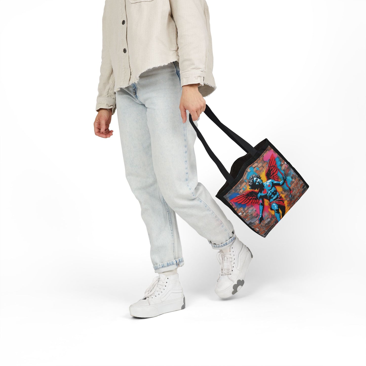 Artistic Surge - Eco-Friendly Canvas Tote Bag - CUPIDO