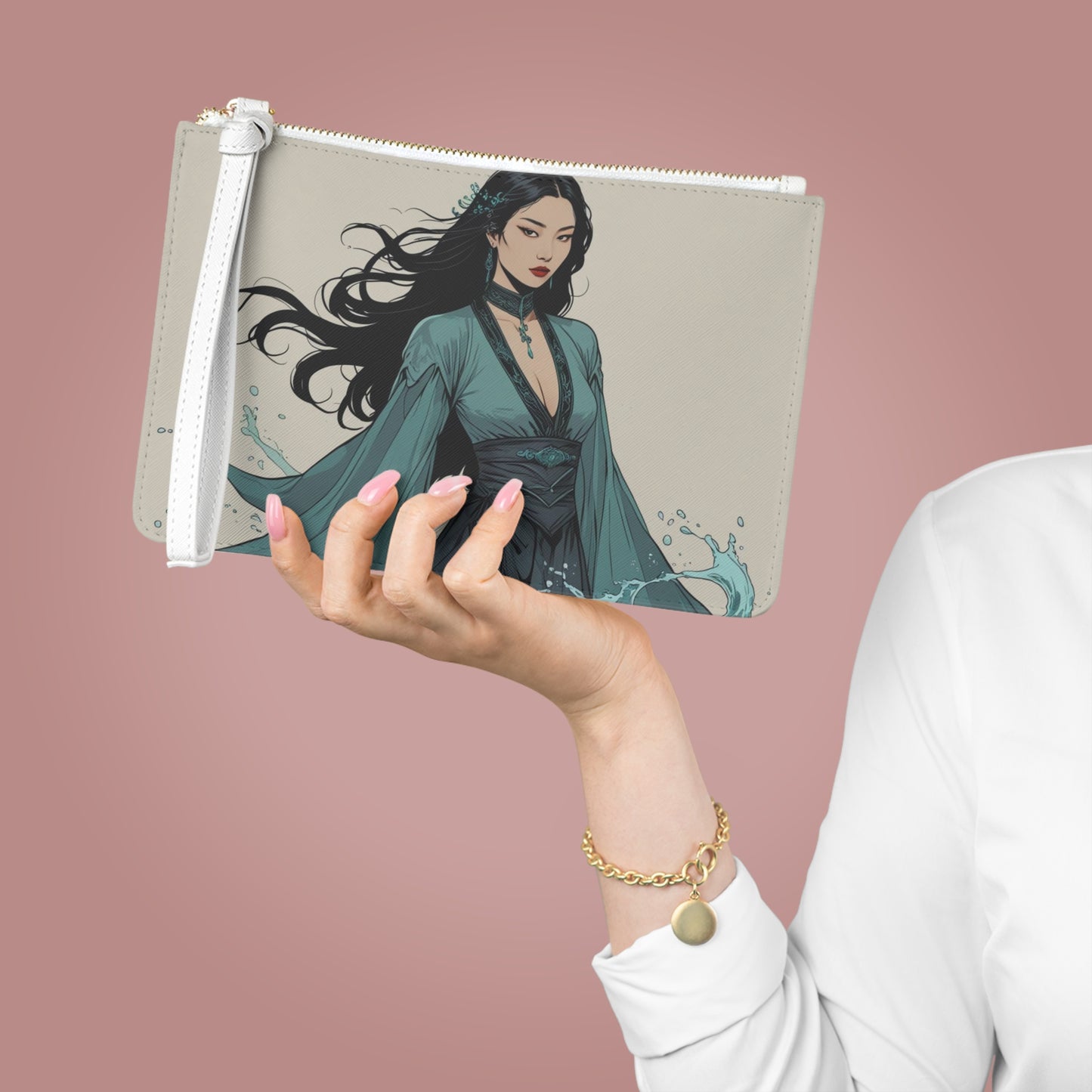 Clutch Bag - Japanese Feminine Grace