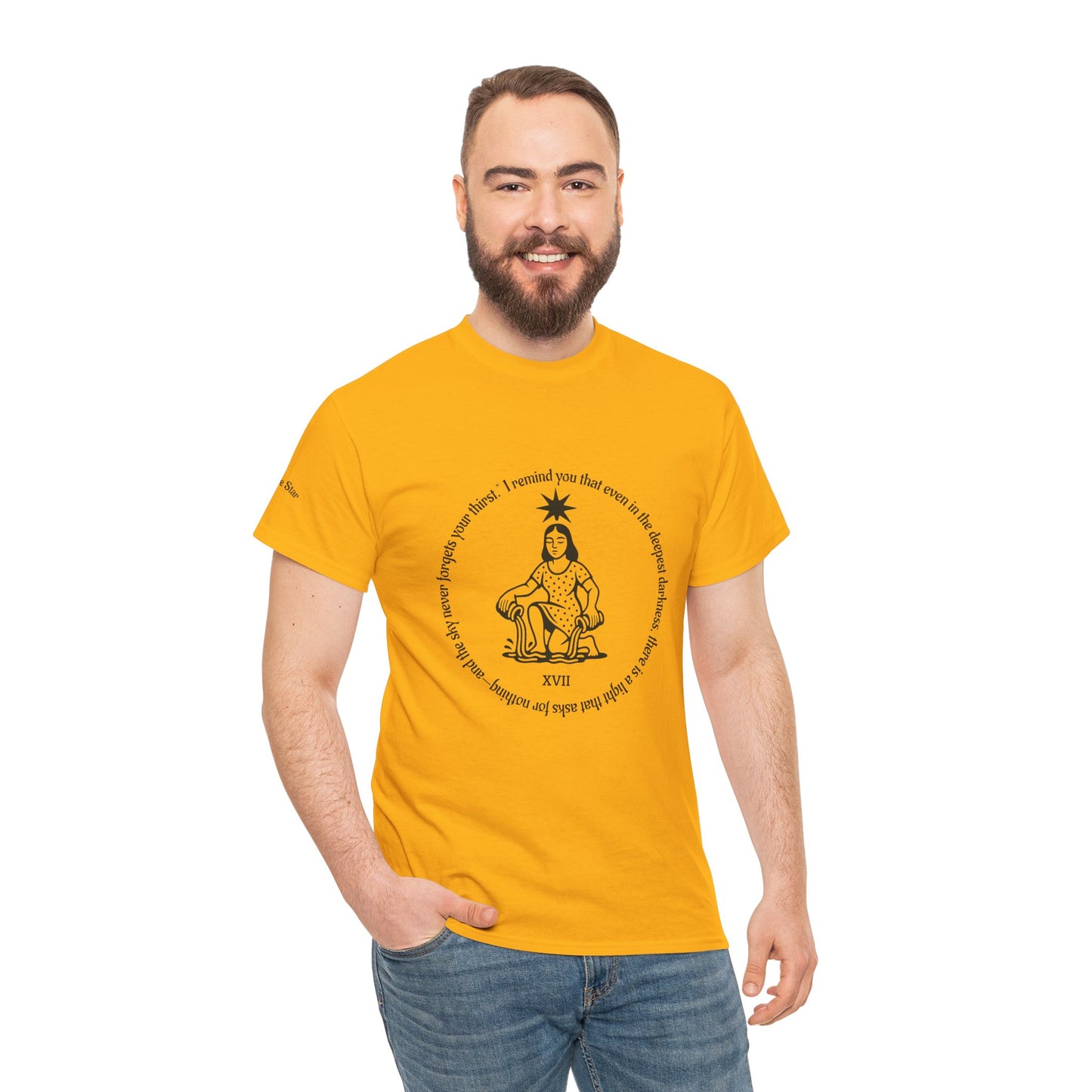 The Star - ArcanaPop T-Shirt – Where Tarot Magic Meets Pop Art