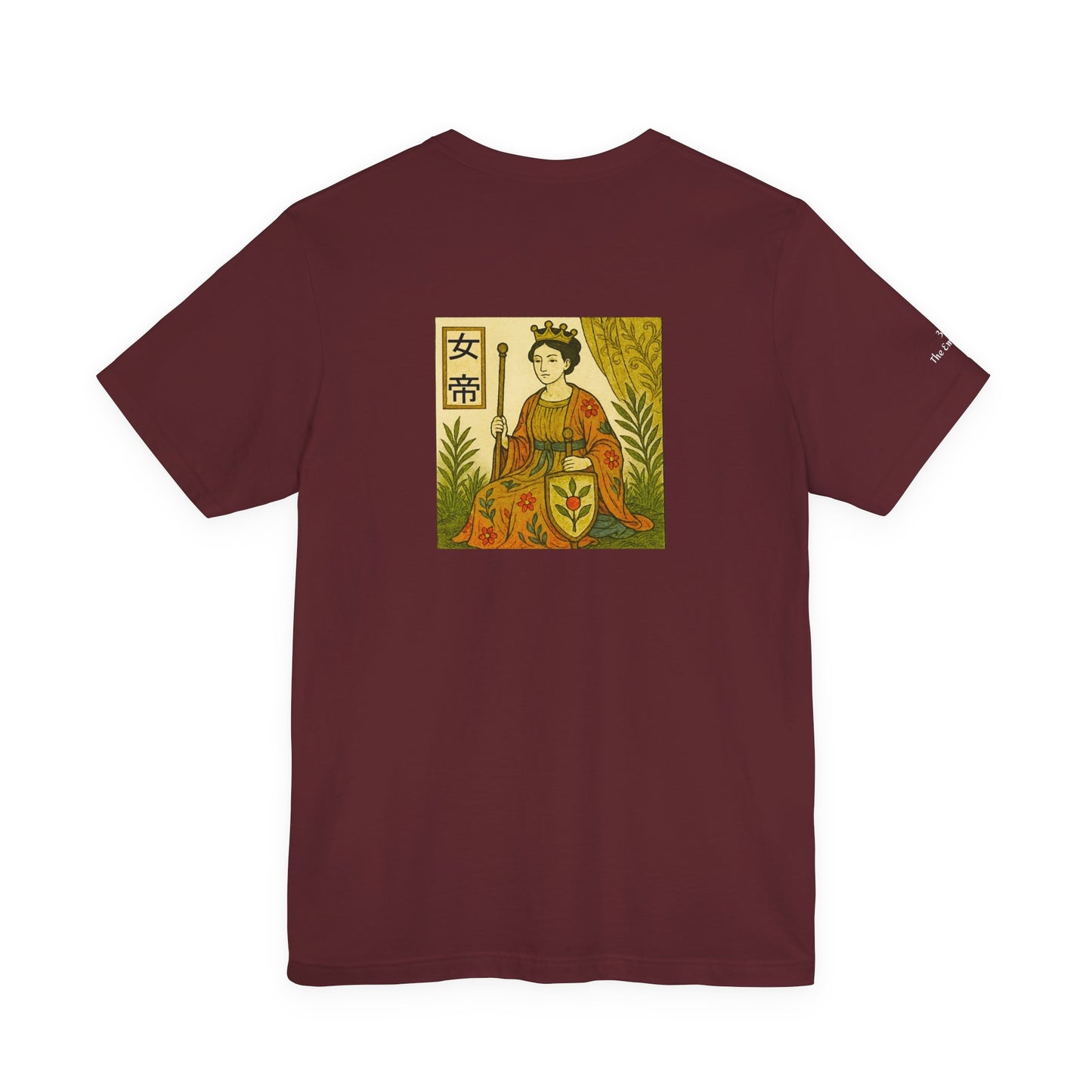 The Empress - Tarot in Ukiyo-e Style