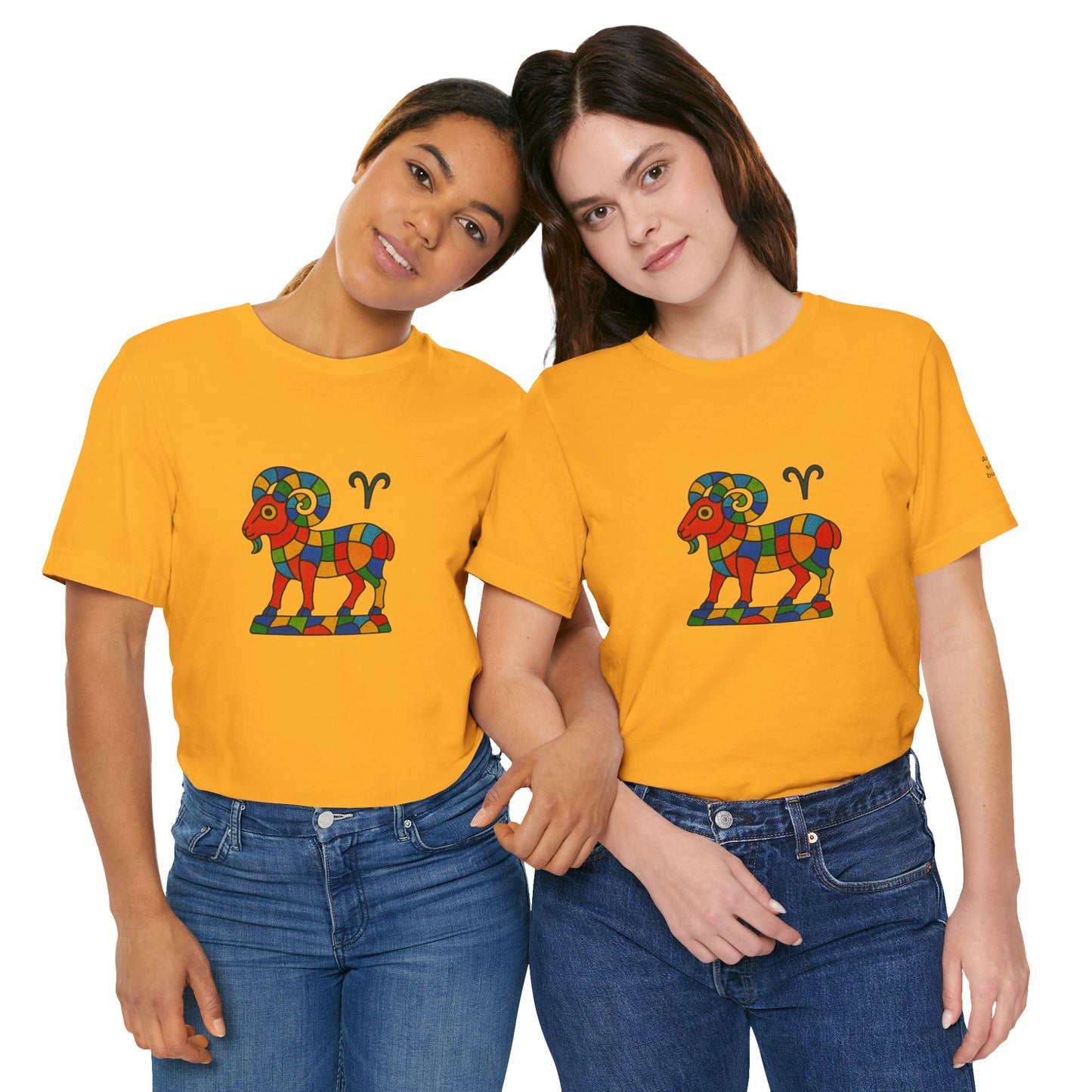 ARIES - T-shirt, The Zodiac Signs According to Saint Phalle