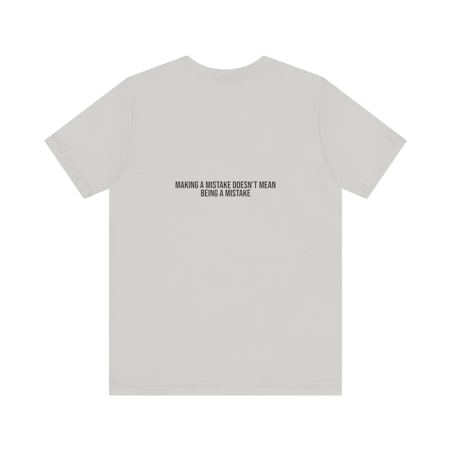 METANOIA T-Shirt – From Silence to Flight (Reverse)