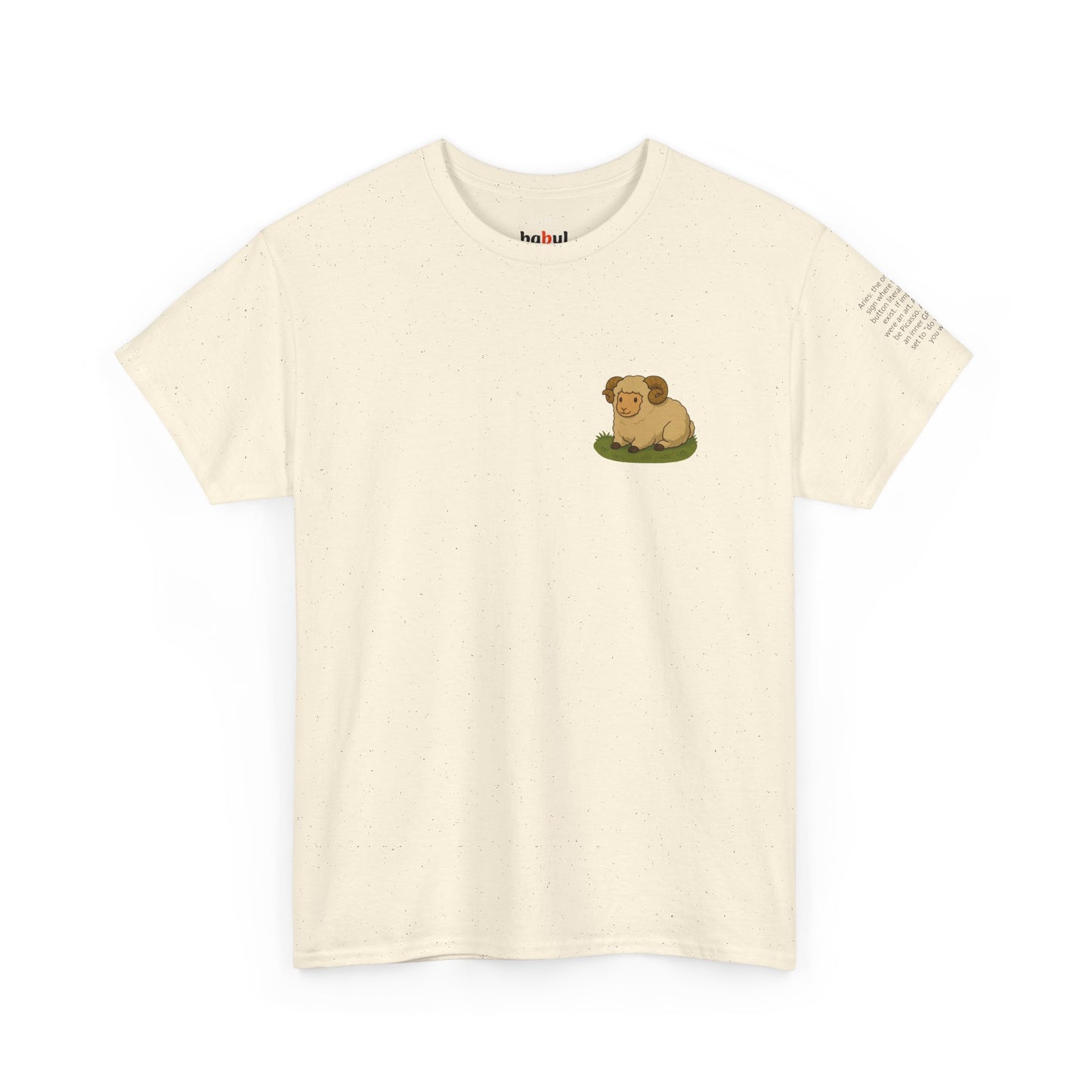 Aries - Dreamy Zodiac T-Shirts – The Magic of the Stars in Ghibli Style