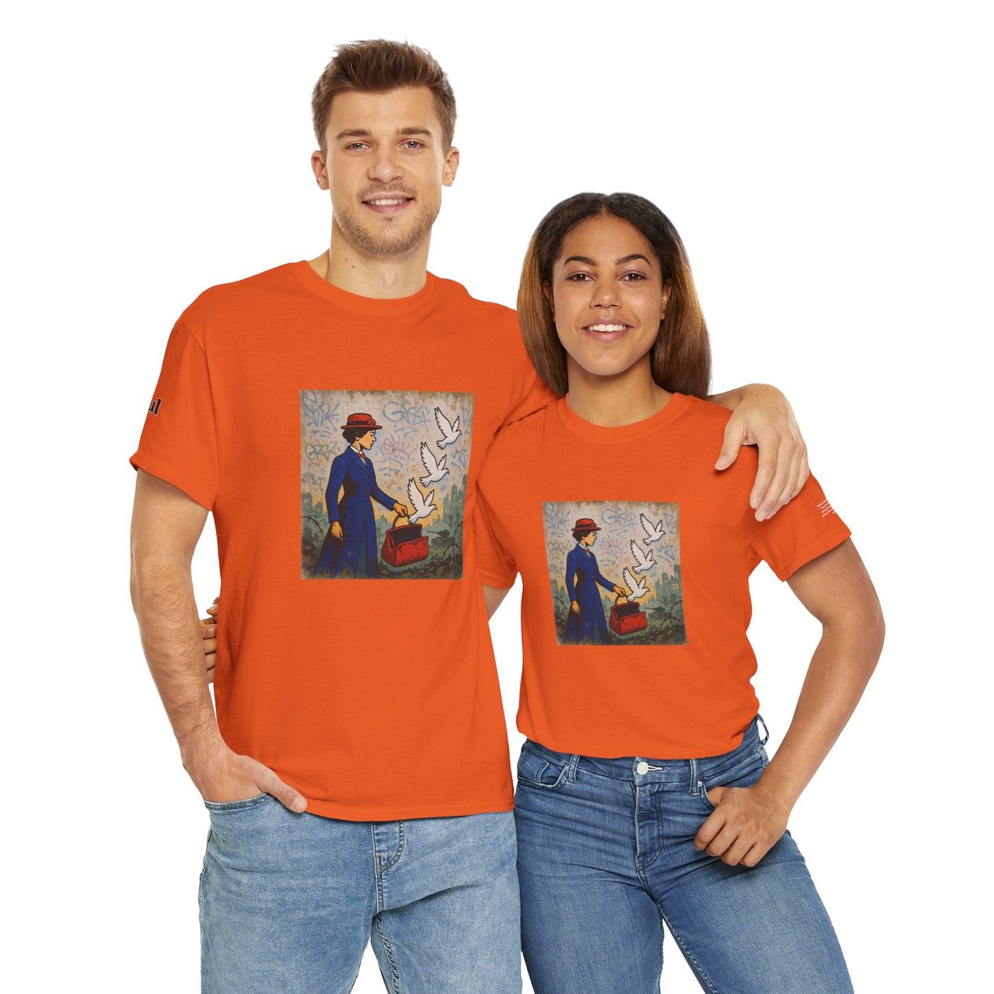 Rebel Graphic Tee - Unisex Heavy Cotton T-Shirt for the Wild at Heart. Rebel Tees, Born to Be Worn