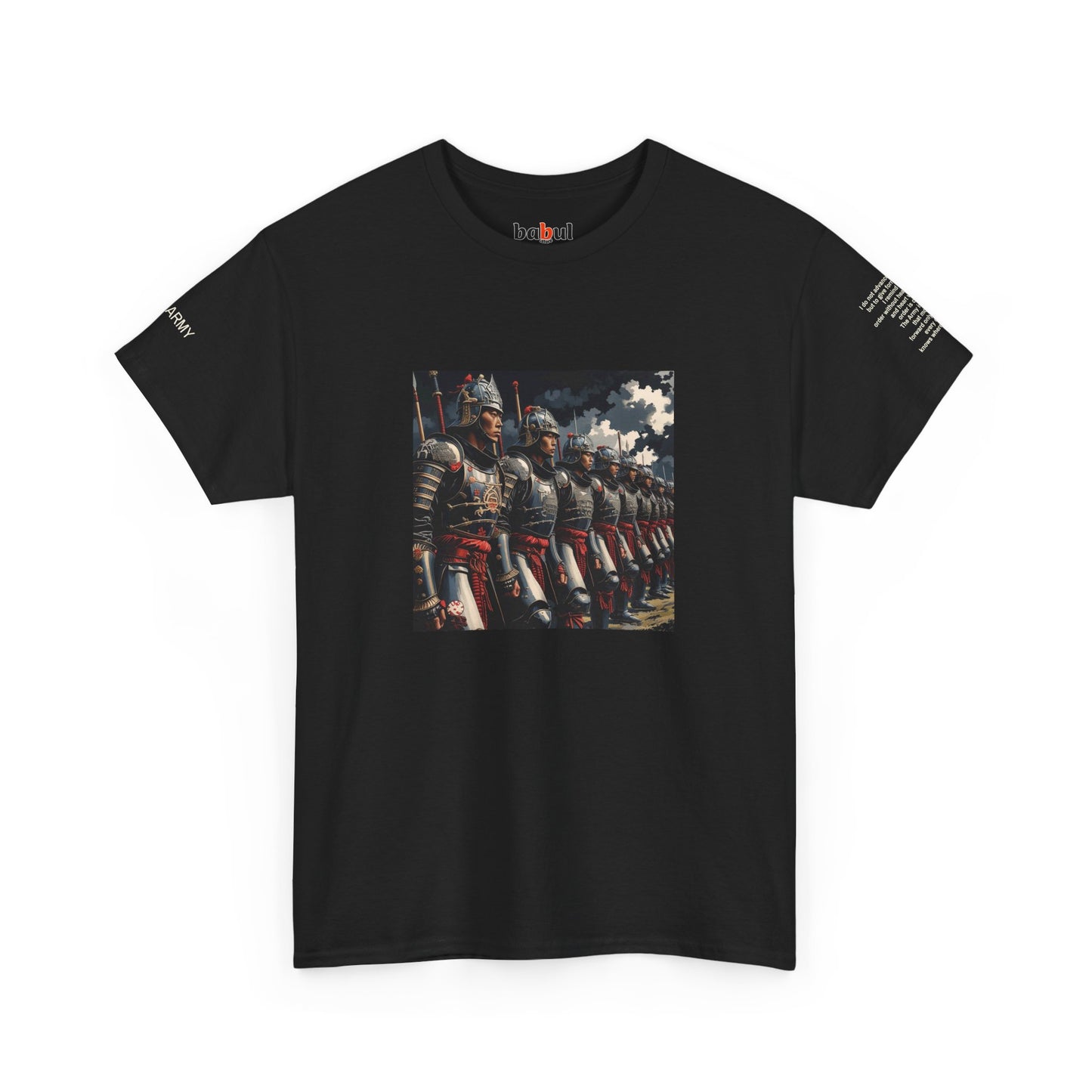 I Ching, Hexagrams T-Shirt, The Army