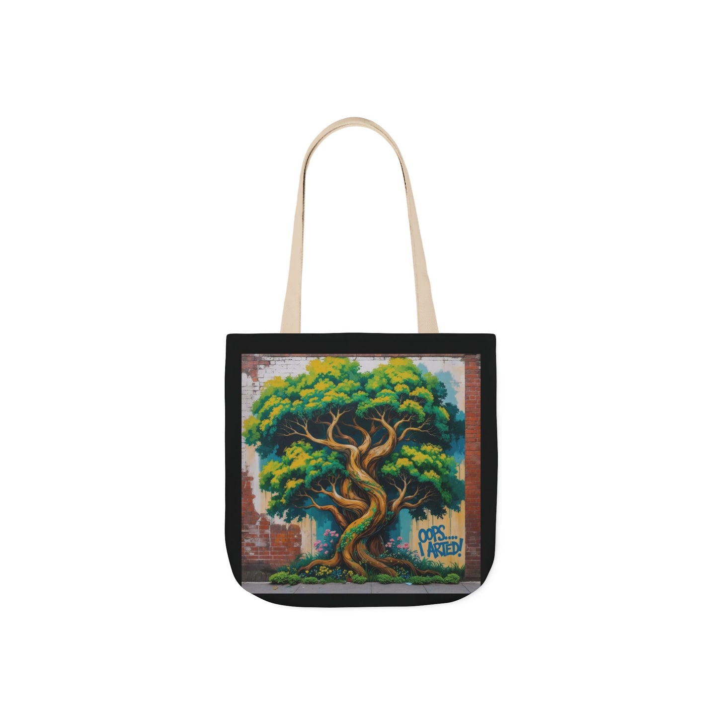 Artistic Surge - Eco-Friendly Canvas Tote Bag - OOPS TREE