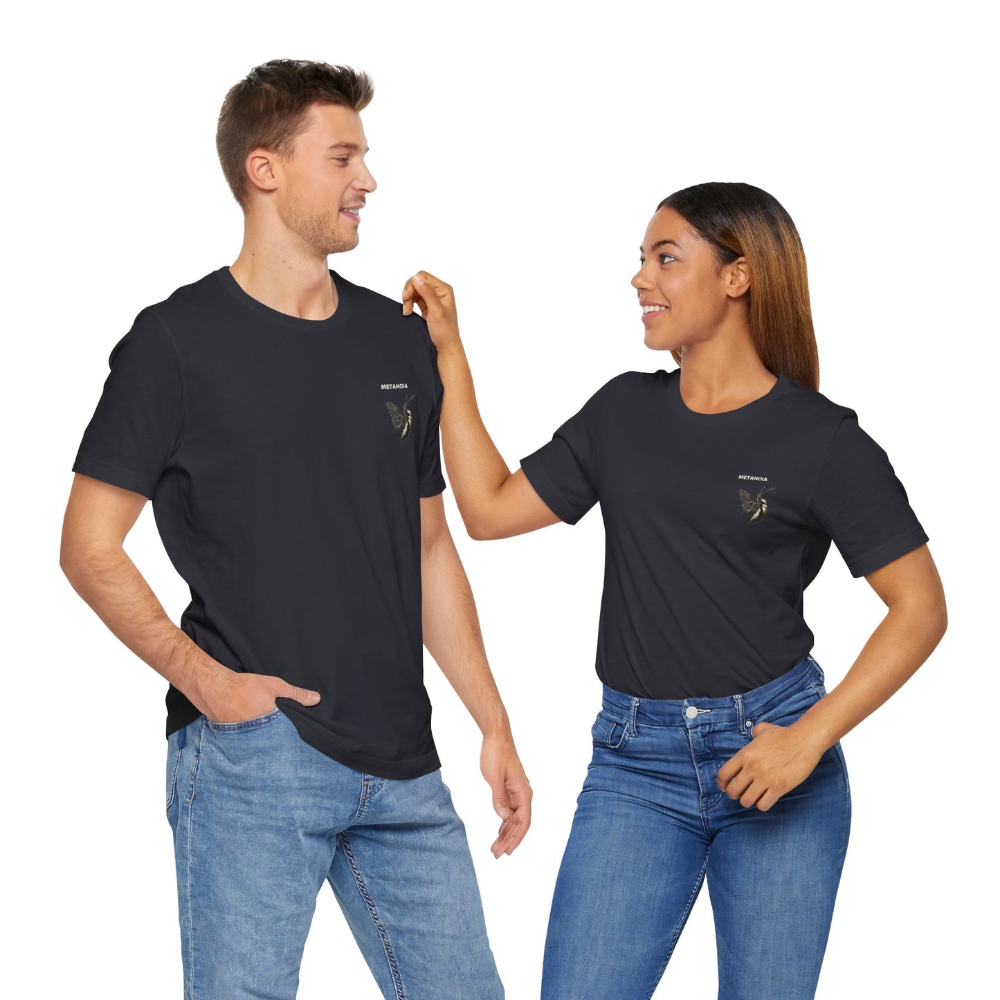 METANOIA T-Shirt – From Silence to Flight (Reverse)