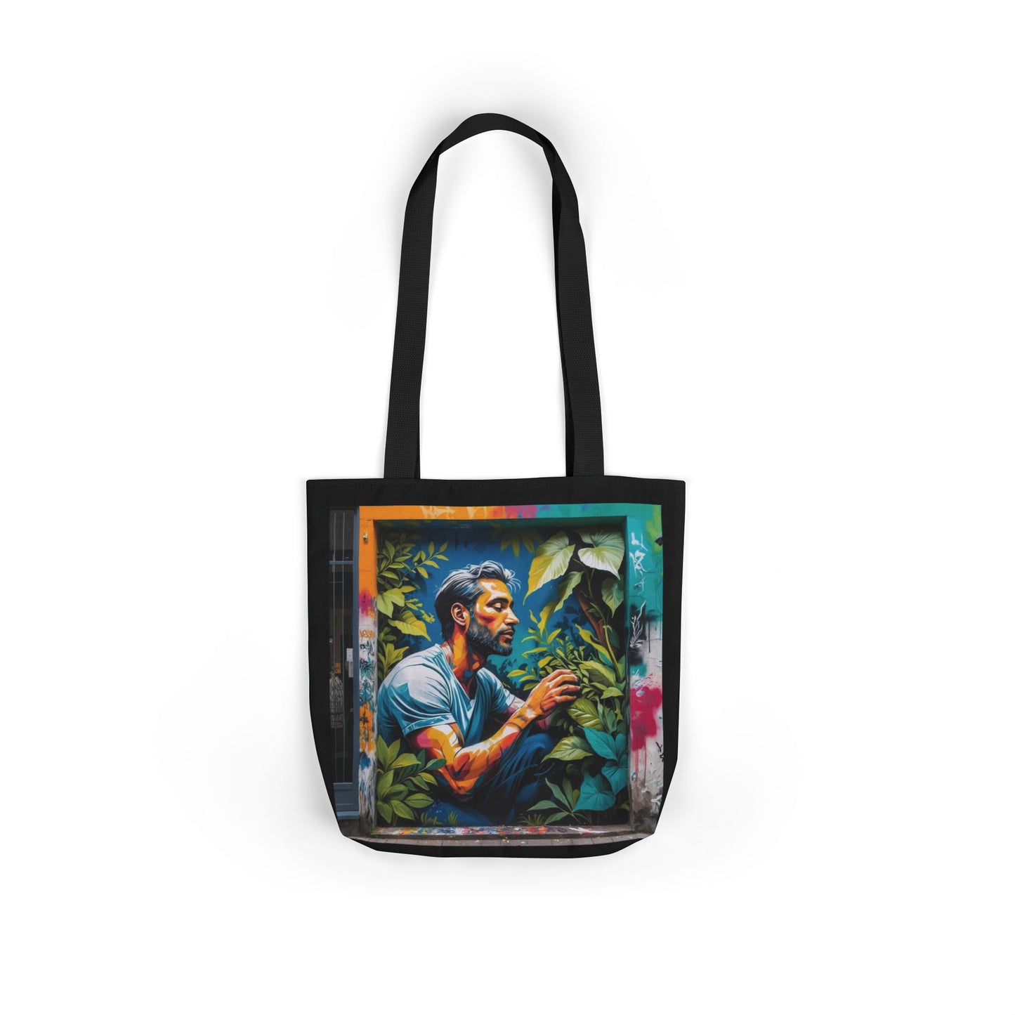 Artistic Surge - Eco-Friendly Canvas Tote Bag - LOVE OF NATURE
