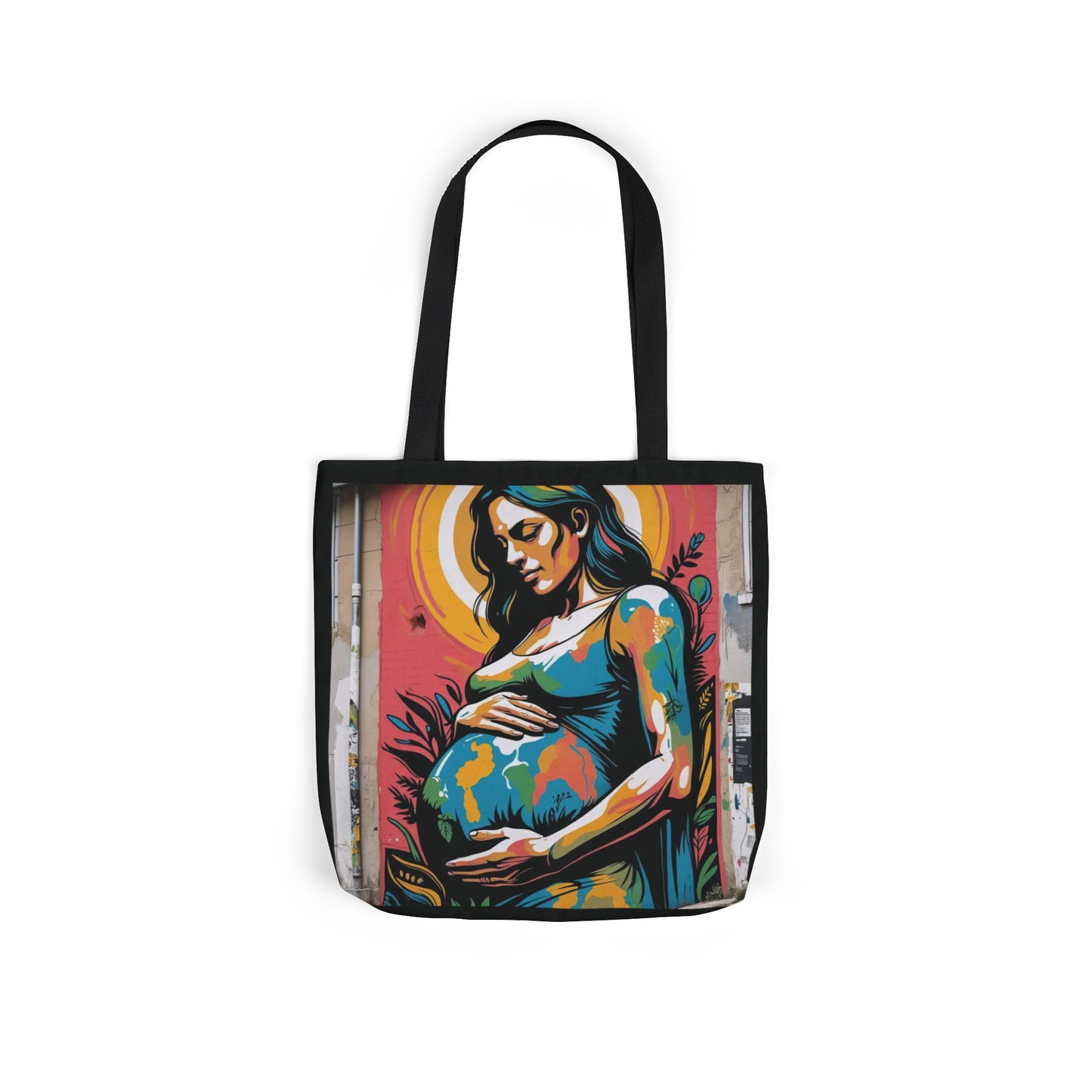 Artistic Surge - Eco-Friendly Canvas Tote Bag - MATERNITY