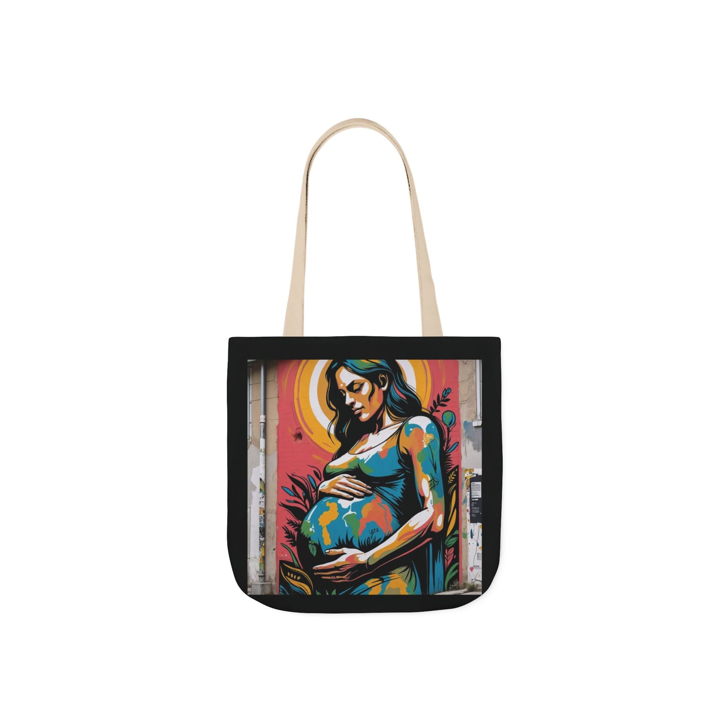Artistic Surge - Eco-Friendly Canvas Tote Bag - MATERNITY