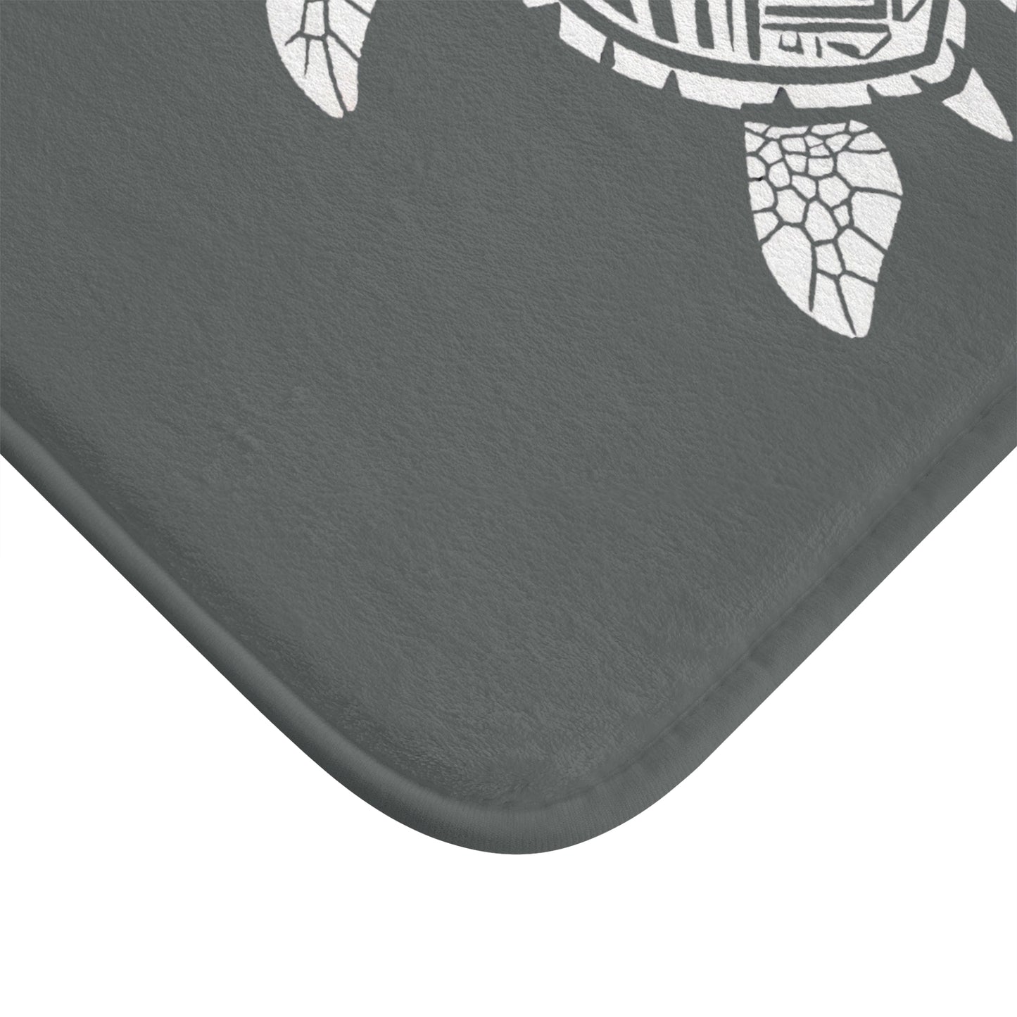 Tribal Bath Mat. Ocean Energy, Tribal Style
