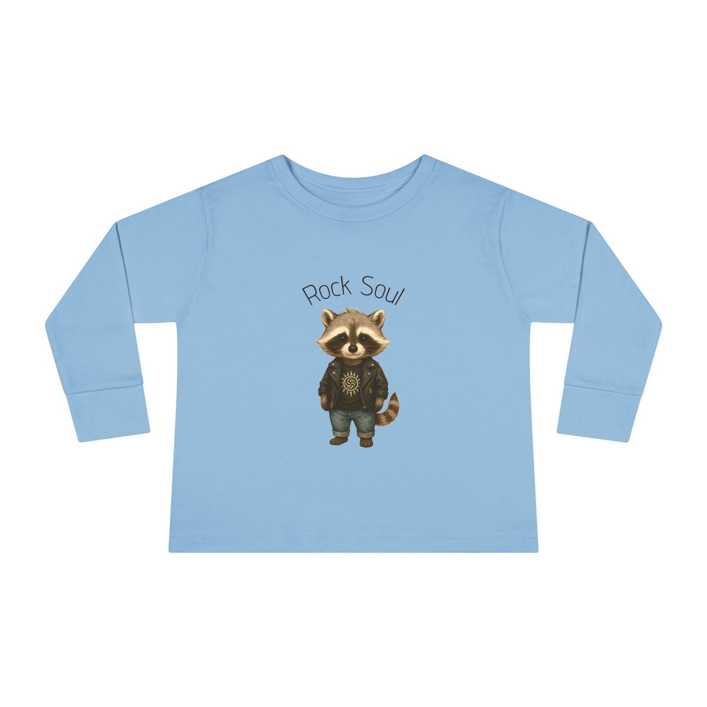 Rock Soul Kids Tees - Raccoon - Sweet Animals with a Rebel Beat