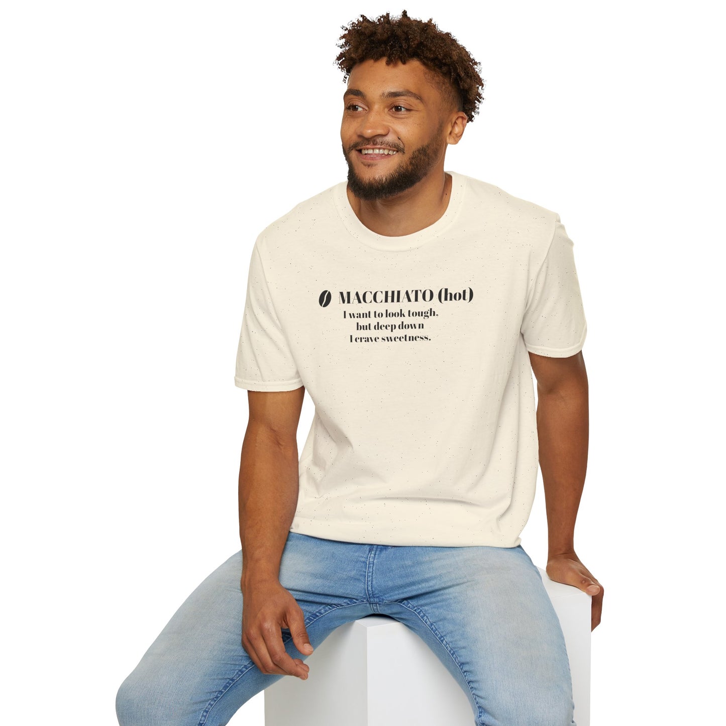 CoffeeTherapy T-Shirt – Irony Is the Best Cure (Right After Coffee)