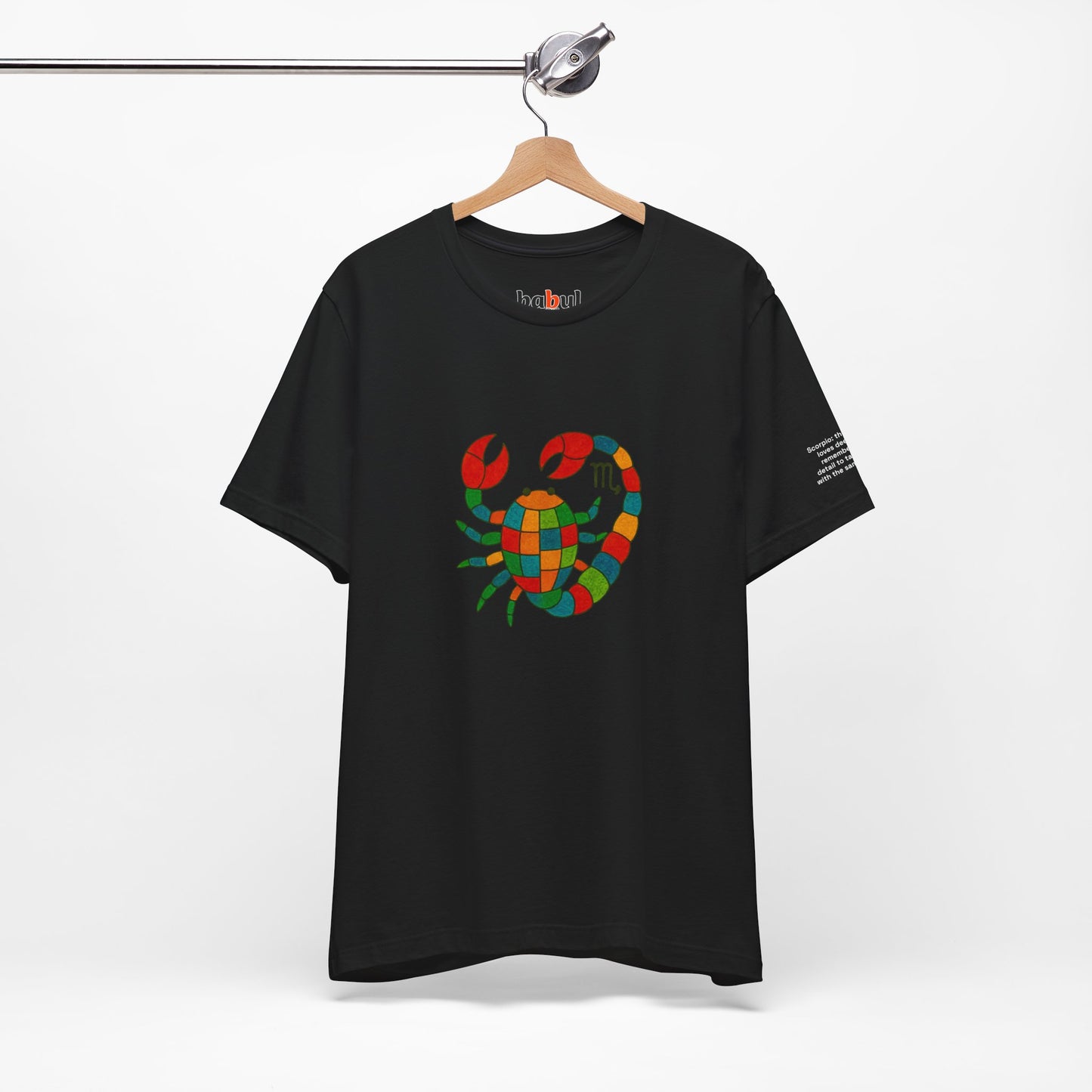 SCORPIO - T-shirt, The Zodiac Signs According to Saint Phalle