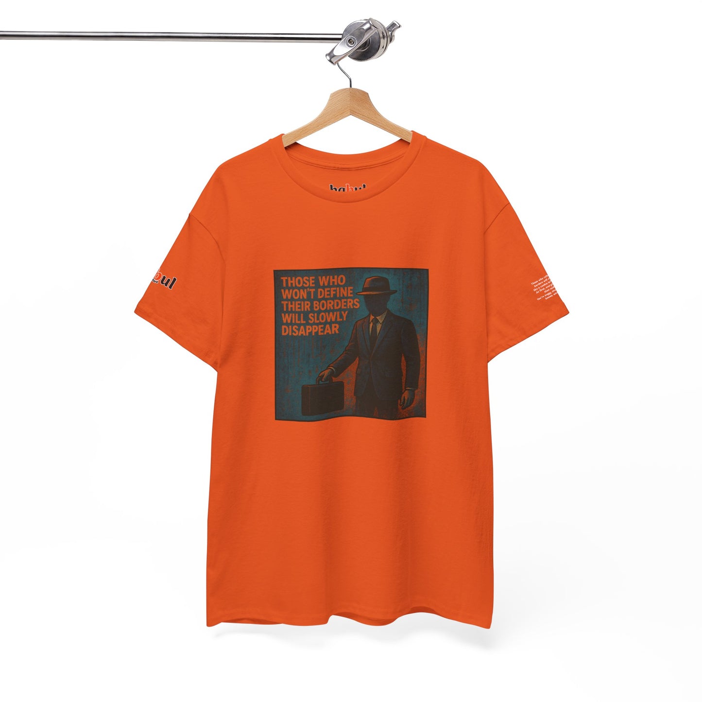 Rebel Graphic T-Shirt – Bold Unisex Heavy Cotton Tee for Free Spirits & Rule Breakers Dare to stand out. This rebel tee is made for the wild at heart, the misfits, and the unapologetically bold. Rebel Tees – Born to Be Worn, Built to Be Noticed.