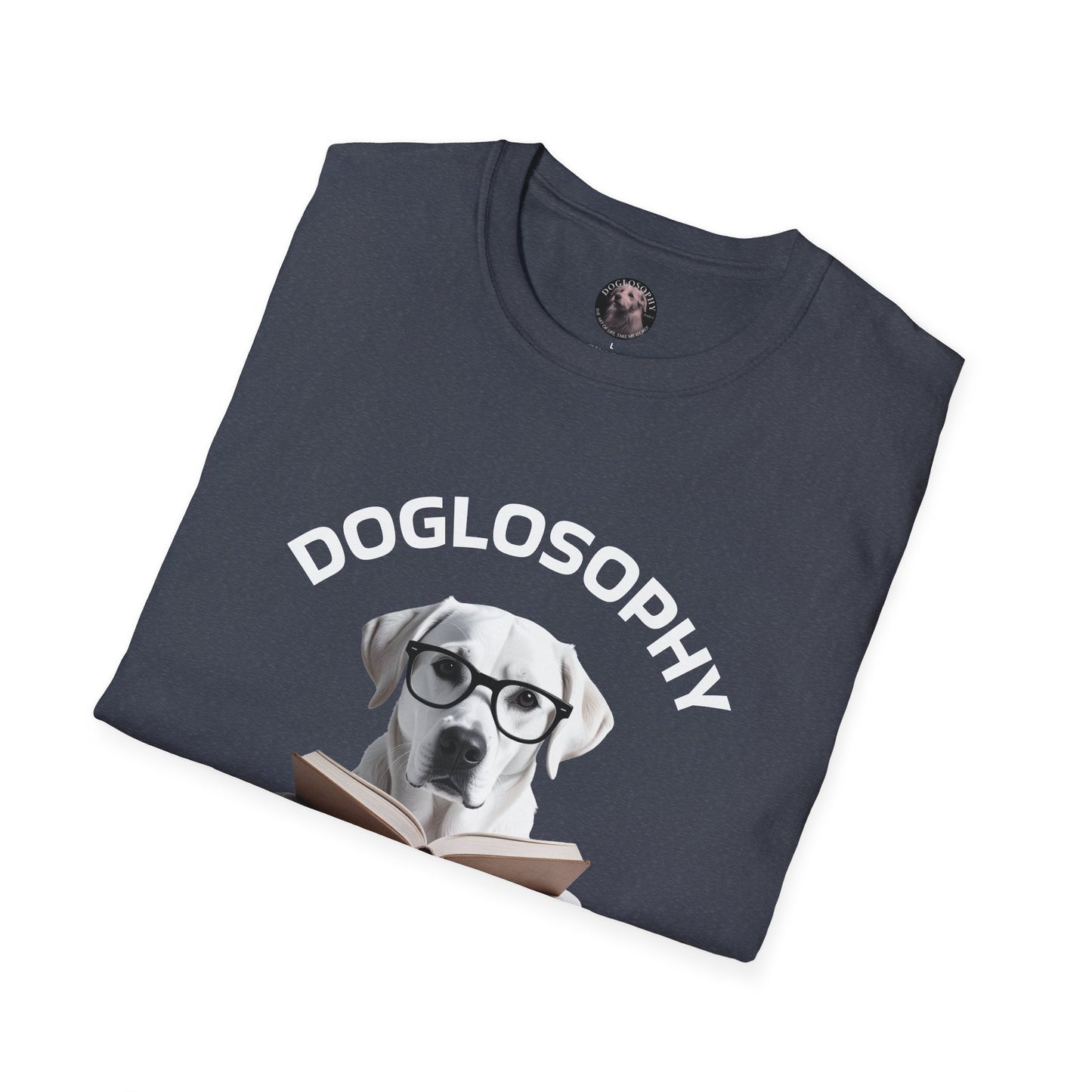 Doglosophy Unisex Softstyle T-Shirt - "The Best Things in Life" Design