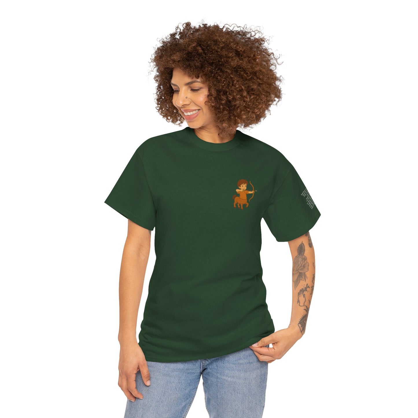 SAGITTARIUS - Dreamy Zodiac T-Shirts – The Magic of the Stars in Ghibli Style