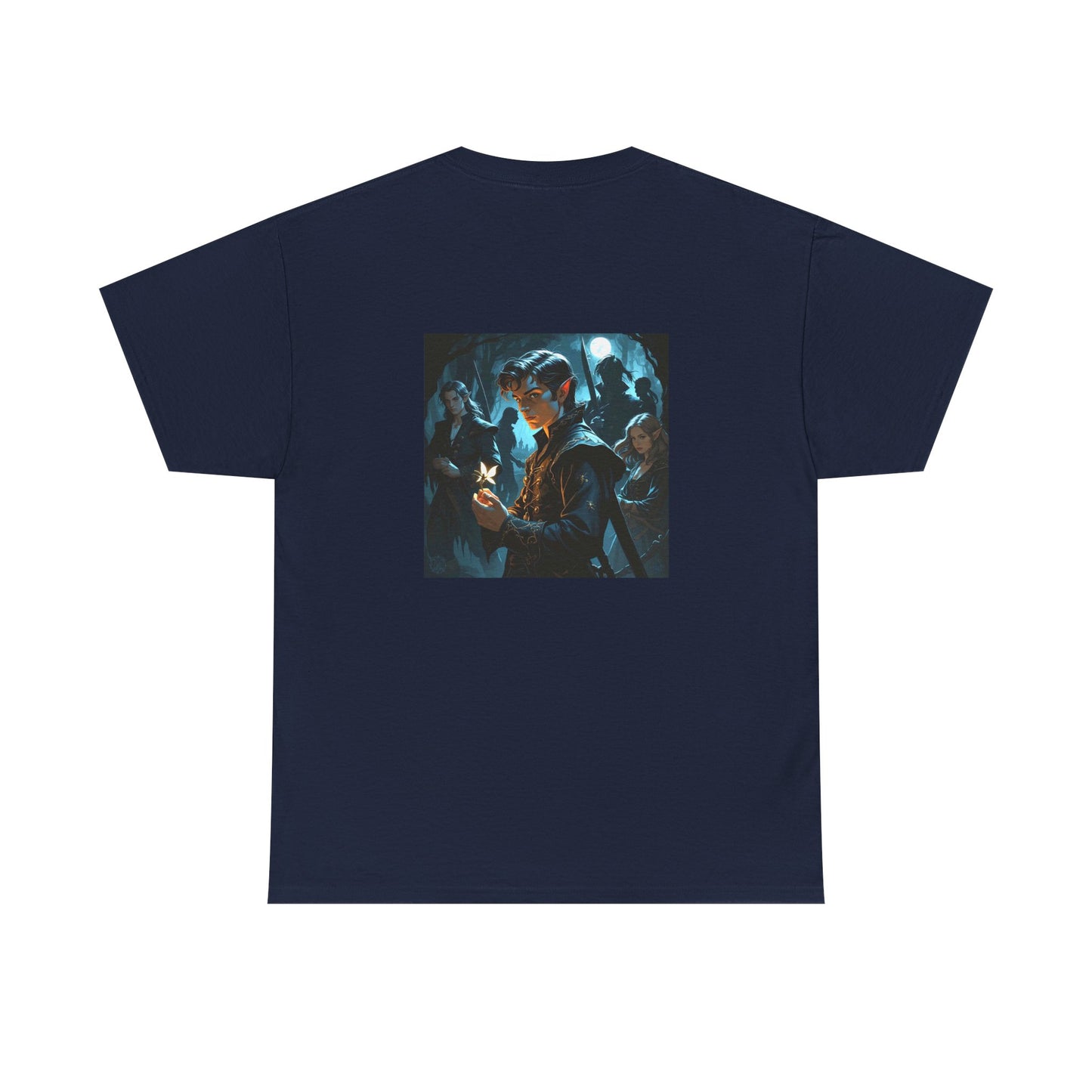 Gothic Fairy Tales Collection Unisex T-Shirt, Peter Pan