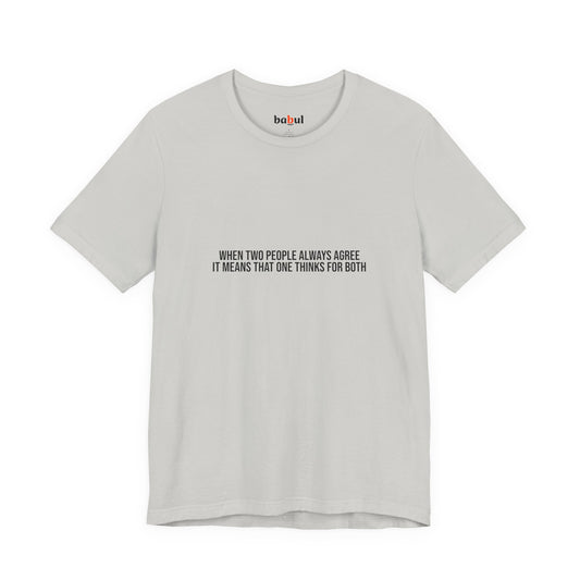 Metamorphosis T-Shirt – From Silence to Flight