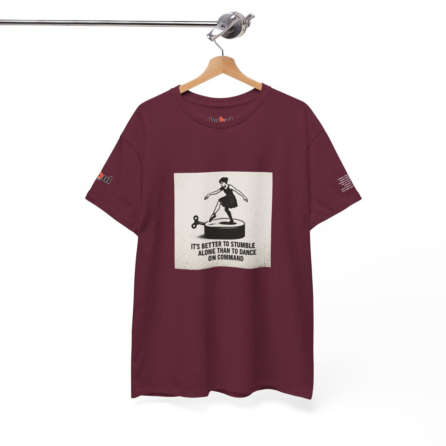 Rebel Graphic T-Shirt – Bold Unisex Heavy Cotton Tee for Free Spirits & Rule Breakers Dare to stand out. This rebel tee is made for the wild at heart, the misfits, and the unapologetically bold. Rebel Tees – Born to Be Worn, Built to Be Noticed.
