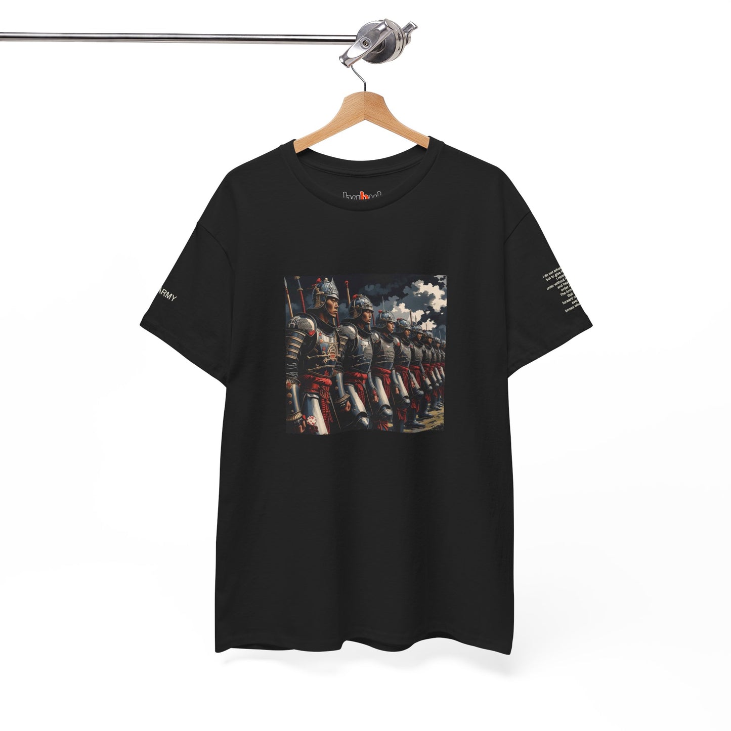 I Ching, Hexagrams T-Shirt, The Army