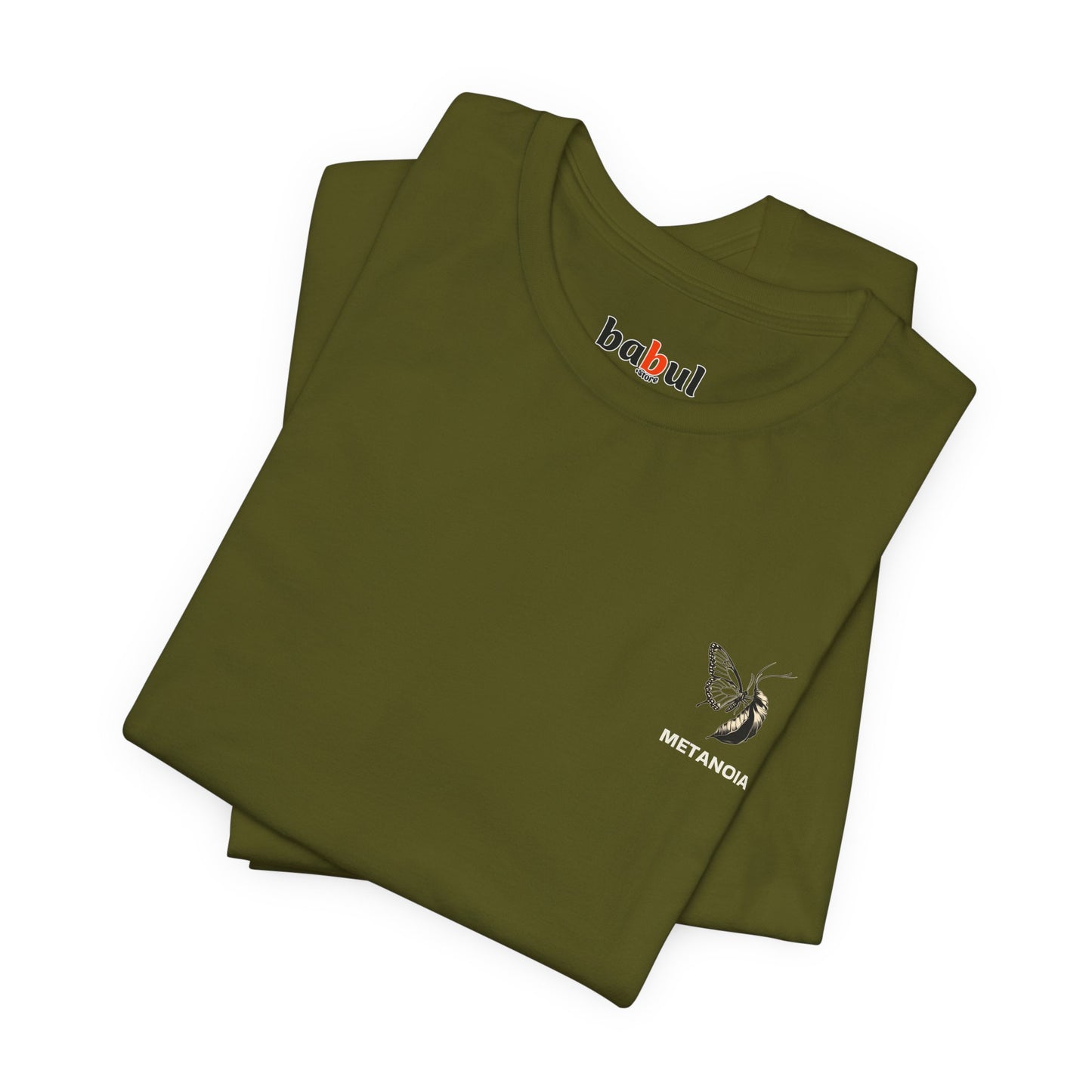 METANOIA T-Shirt – From Silence to Flight (Reverse)