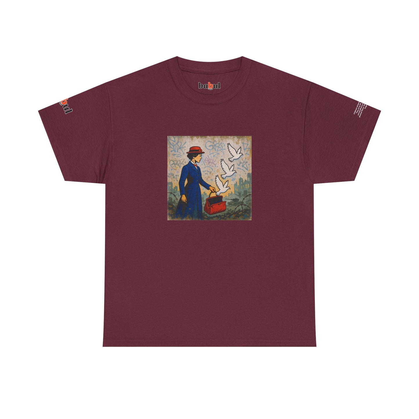 Rebel Graphic Tee - Unisex Heavy Cotton T-Shirt for the Wild at Heart. Rebel Tees, Born to Be Worn