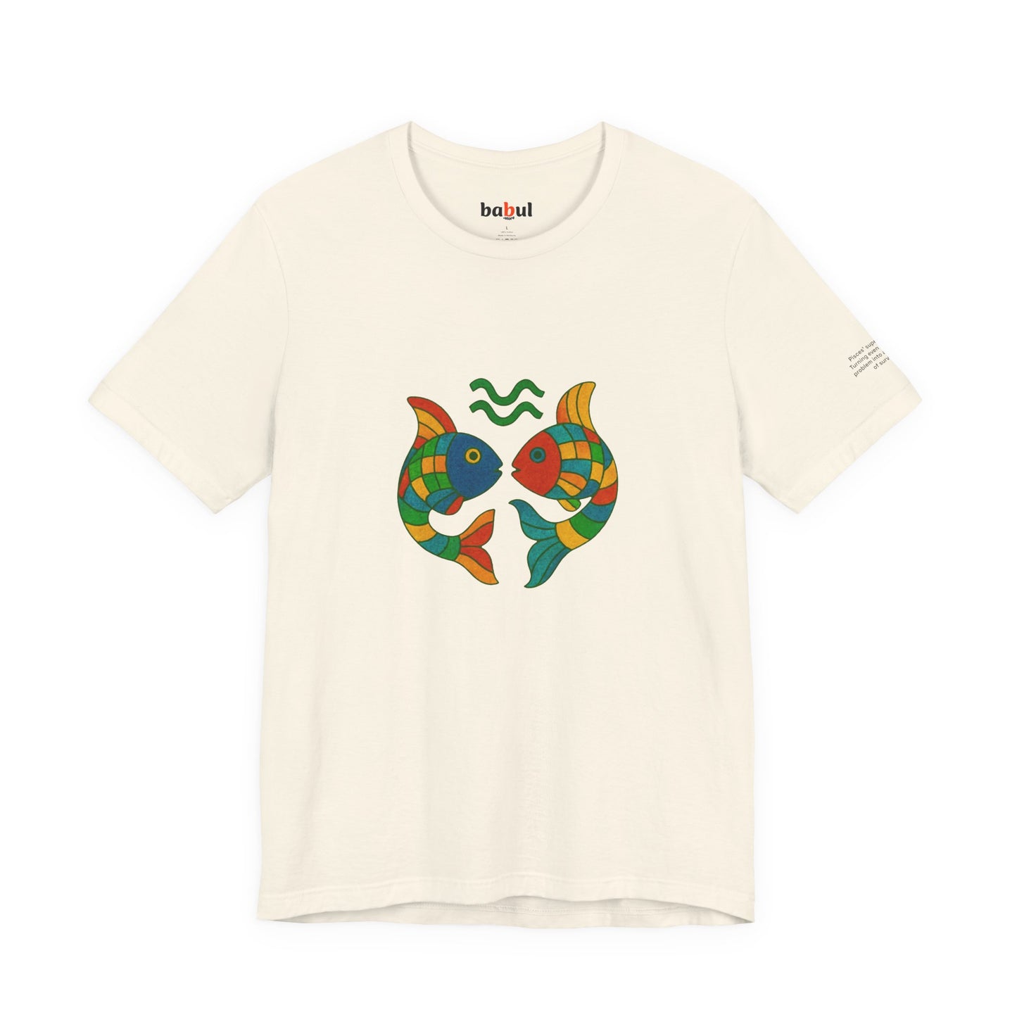 PISCES - T-shirt, The Zodiac Signs According to Saint Phalle