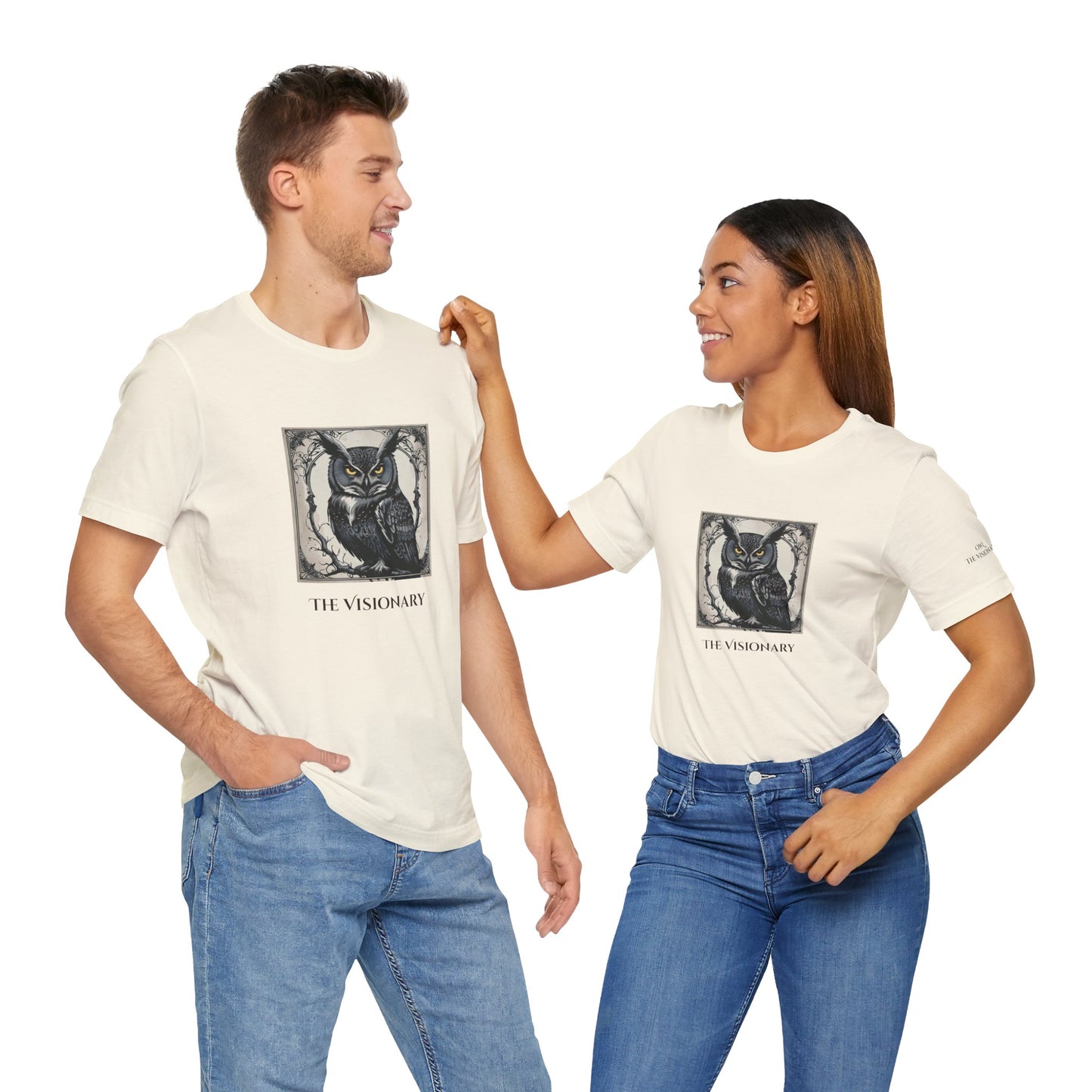 OWL – The Visionary - Magic Animals T-Shirt