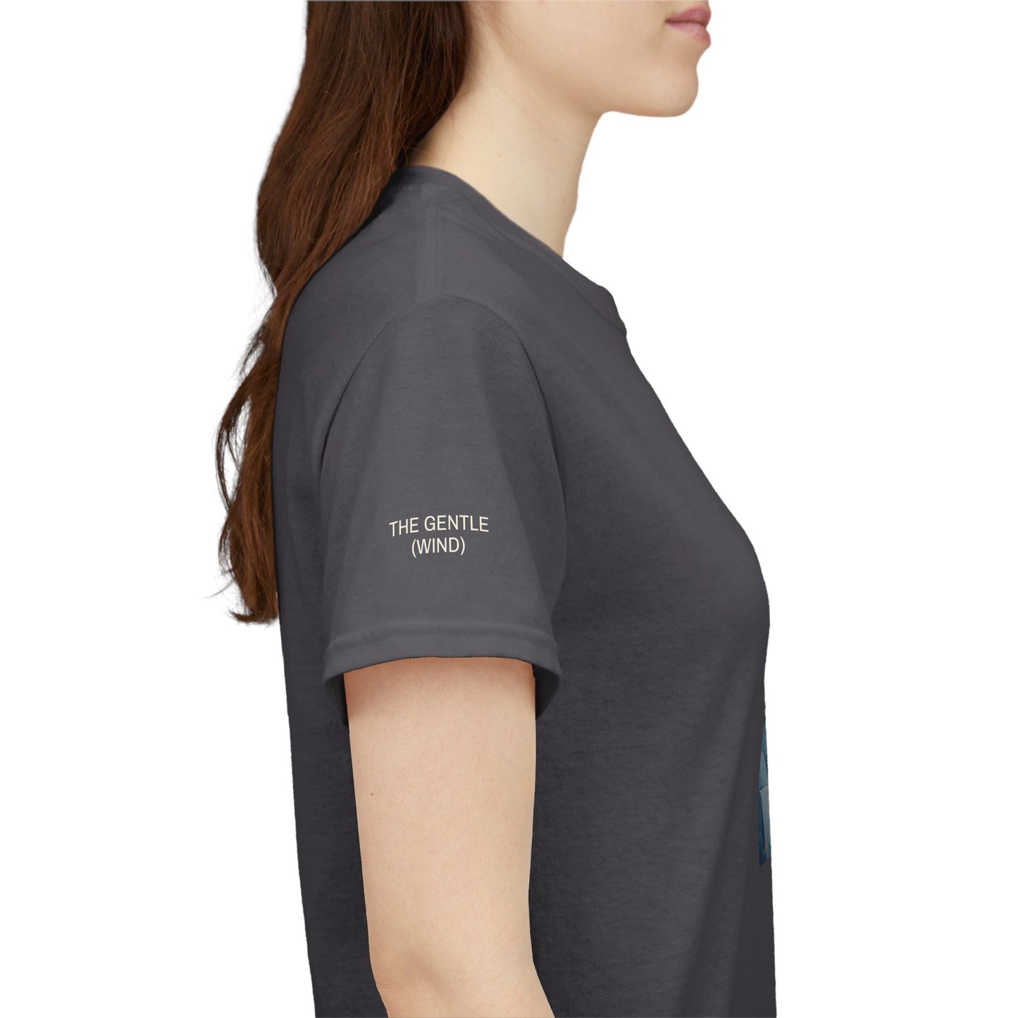 I Ching, Hexagrams T-Shirt, The Gentle (Wind)
