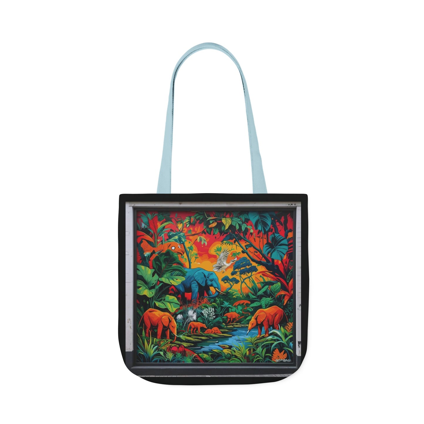 Artistic Surge - Eco-Friendly Canvas Tote Bag - ECOLOGY