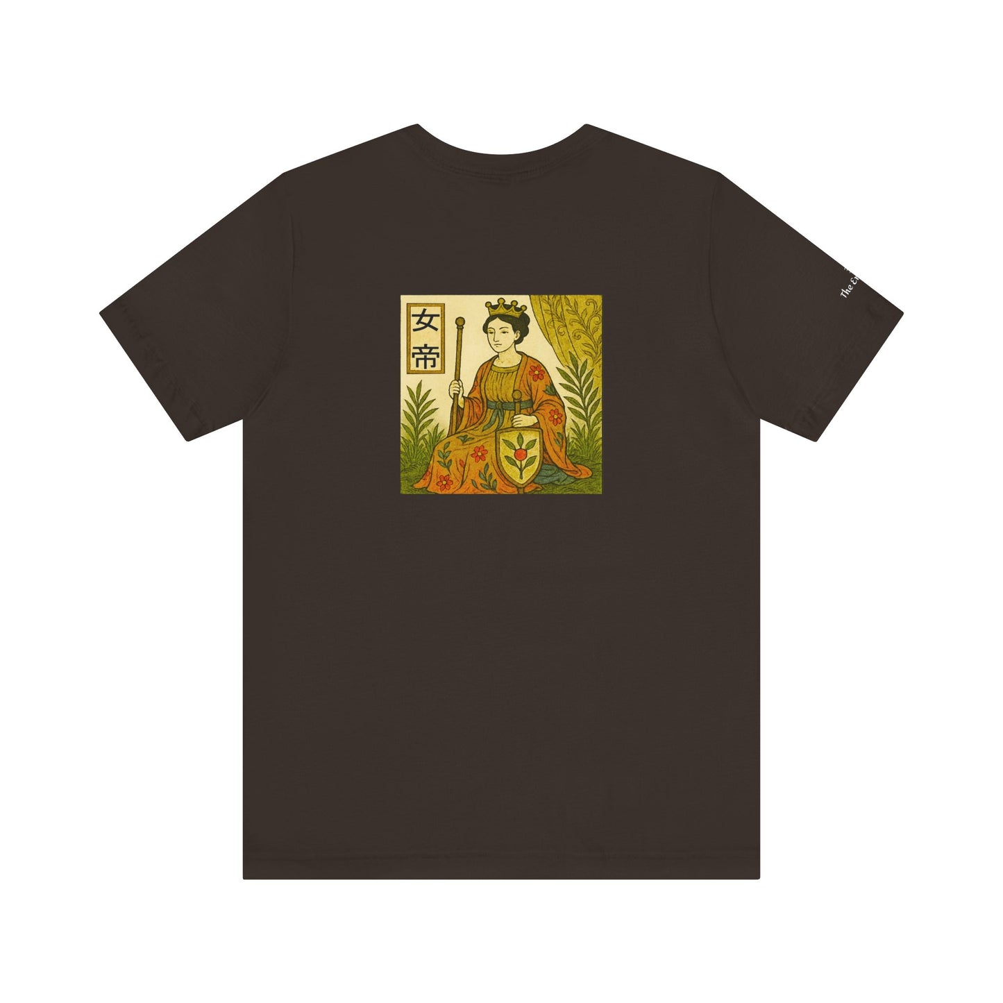 The Empress - Tarot in Ukiyo-e Style