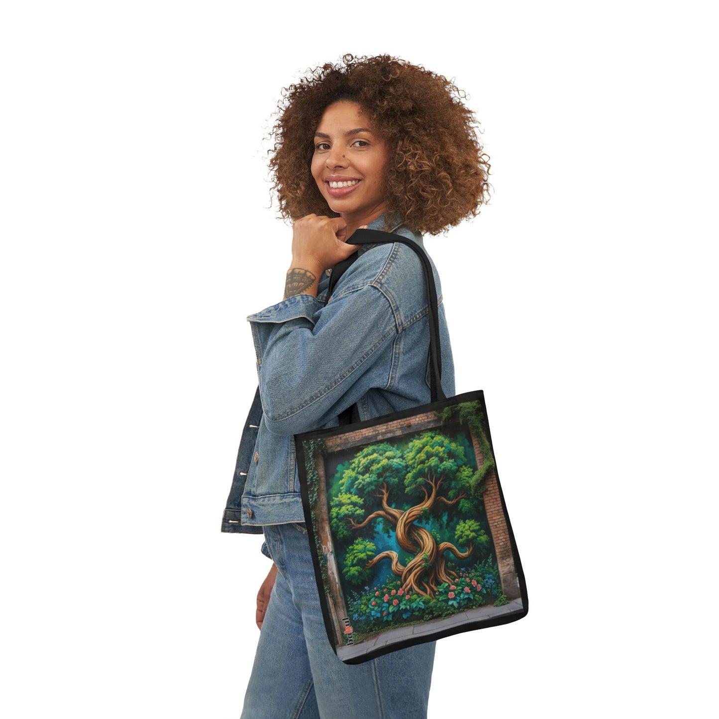 Artistic Surge - Eco-Friendly Canvas Tote Bag - TREE