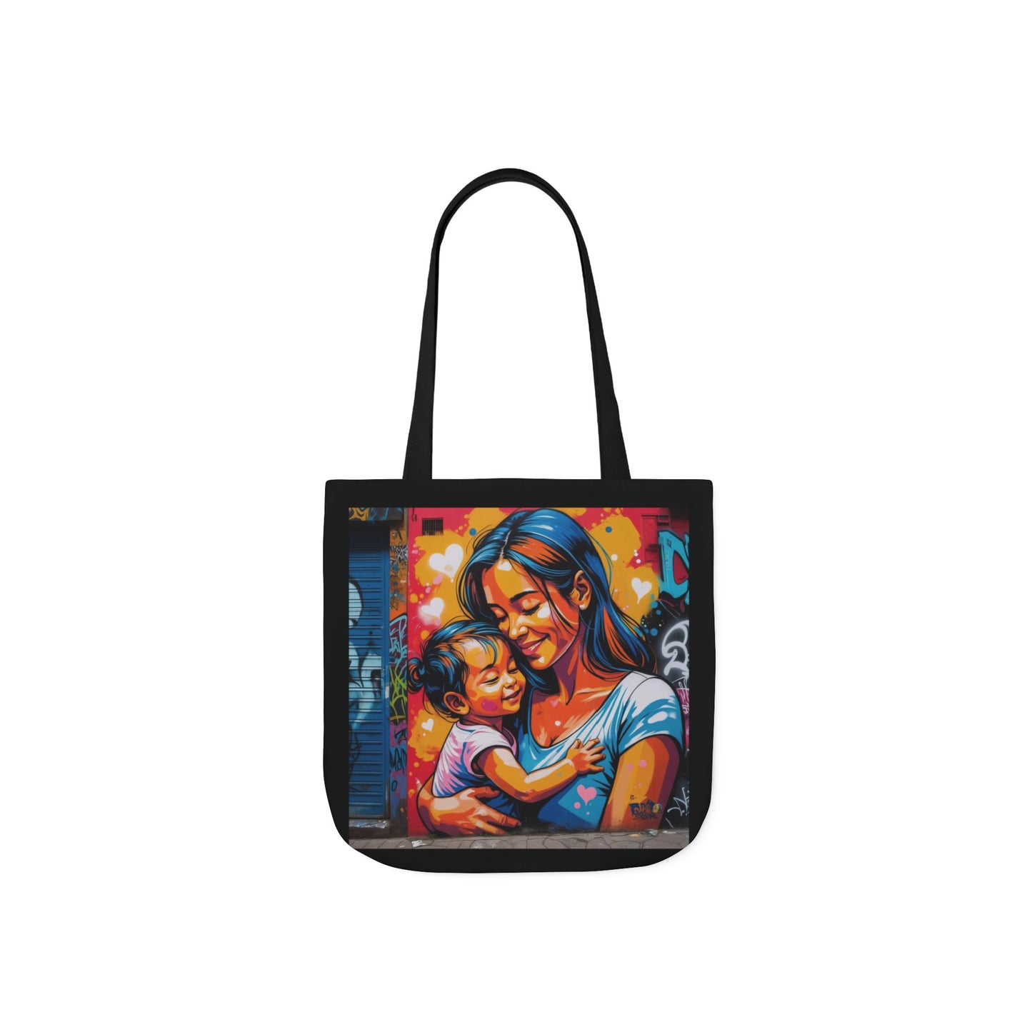 Artistic Surge - Eco-Friendly Canvas Tote Bag - HUG