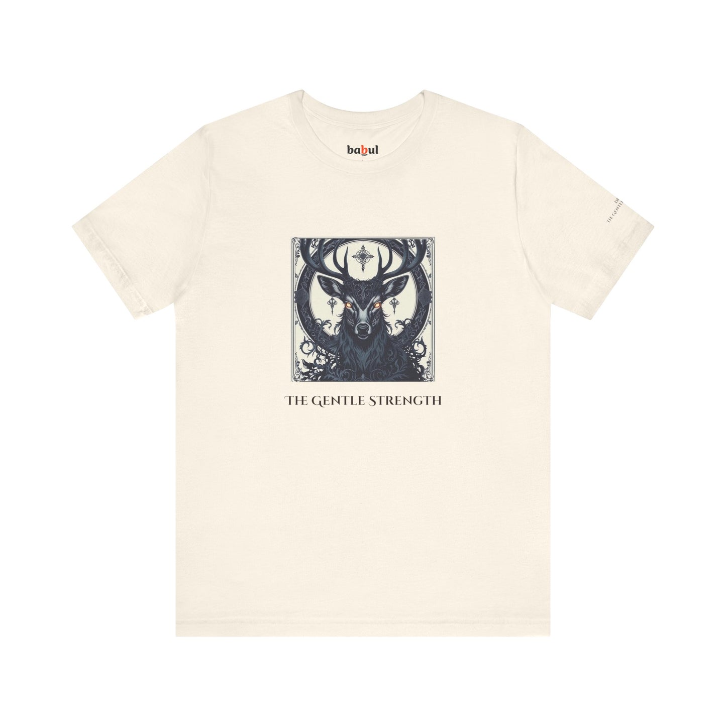 DEER – The Gentle Strength - Magic Animals T-Shirt