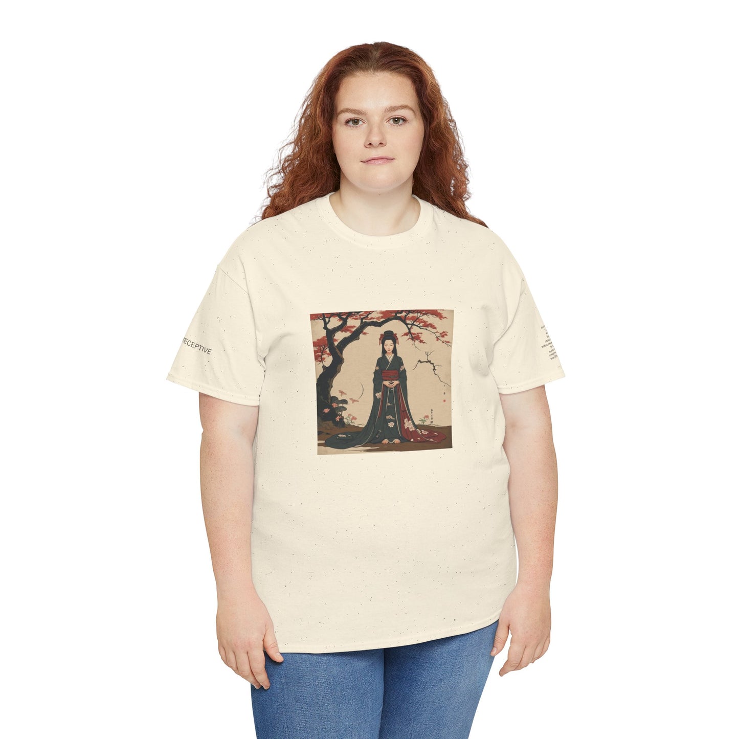 I Ching, Hexagrams T-Shirt, The Receptive