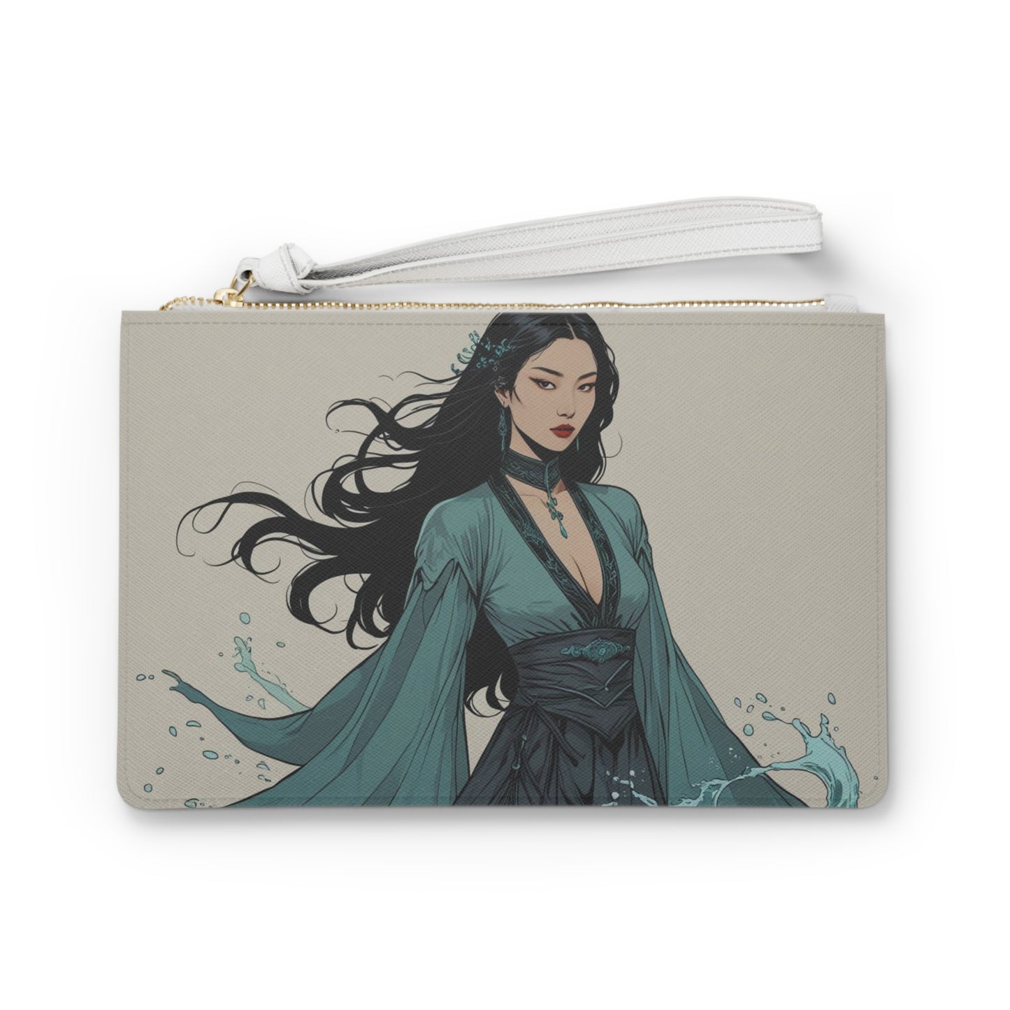 Clutch Bag - Japanese Feminine Grace