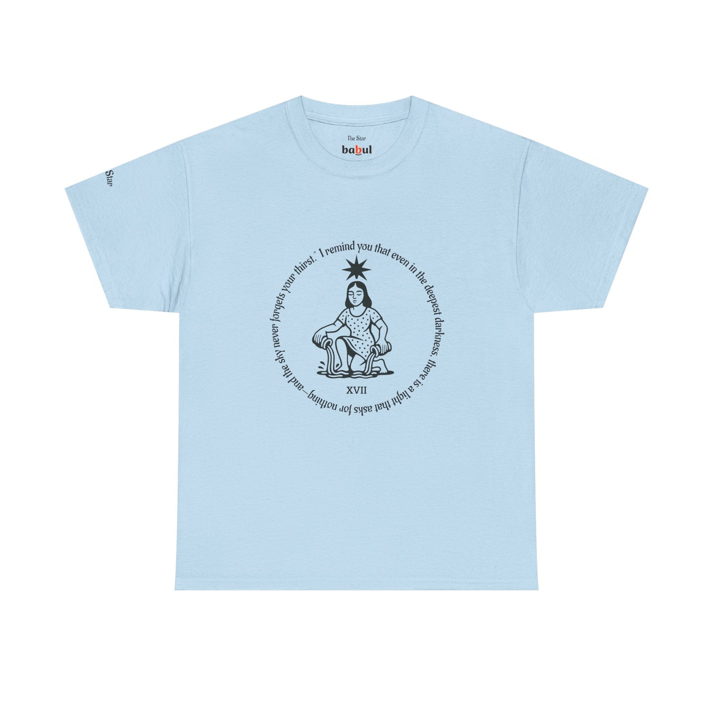 The Star - ArcanaPop T-Shirt – Where Tarot Magic Meets Pop Art