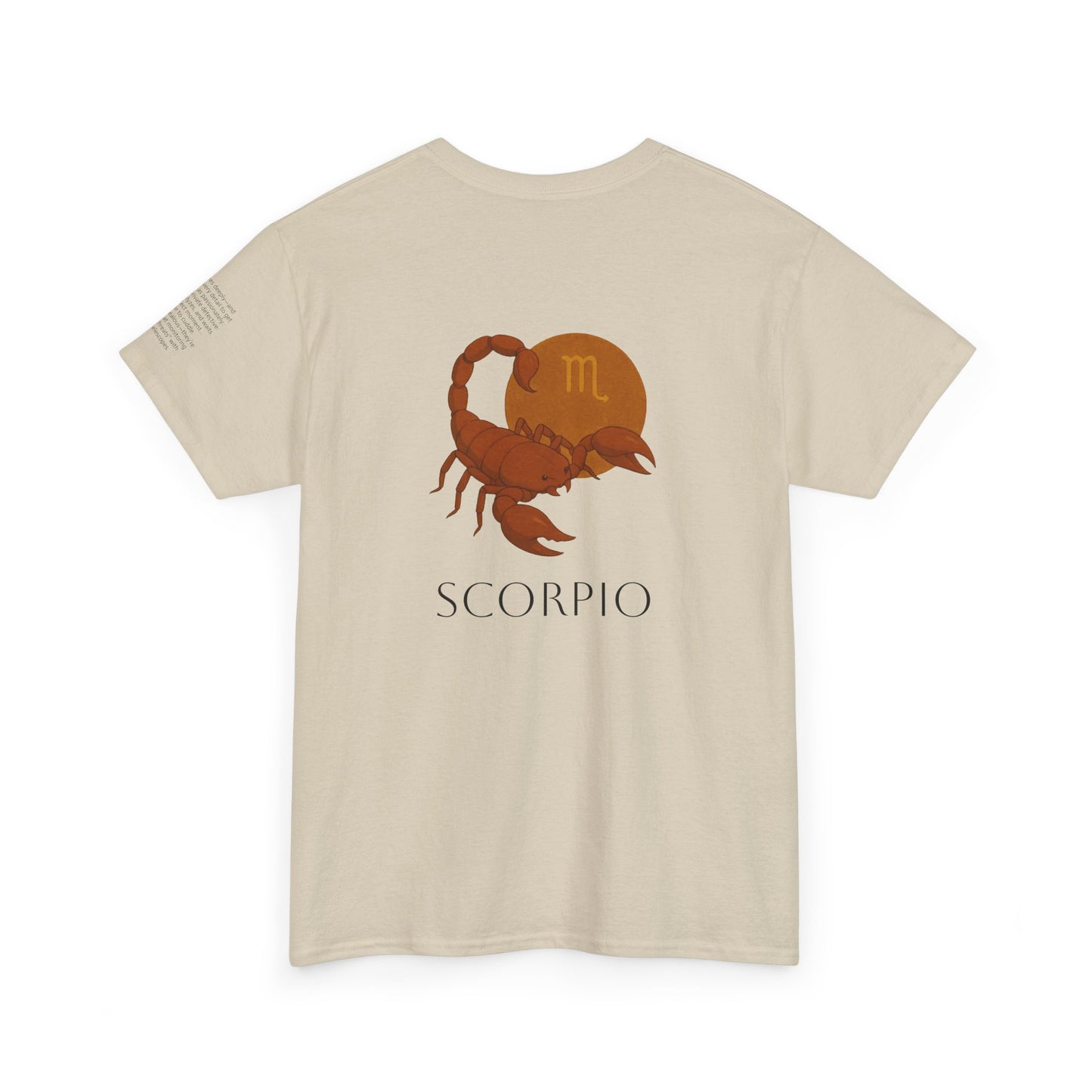 SCORPIO - Dreamy Zodiac T-Shirts – The Magic of the Stars in Ghibli Style