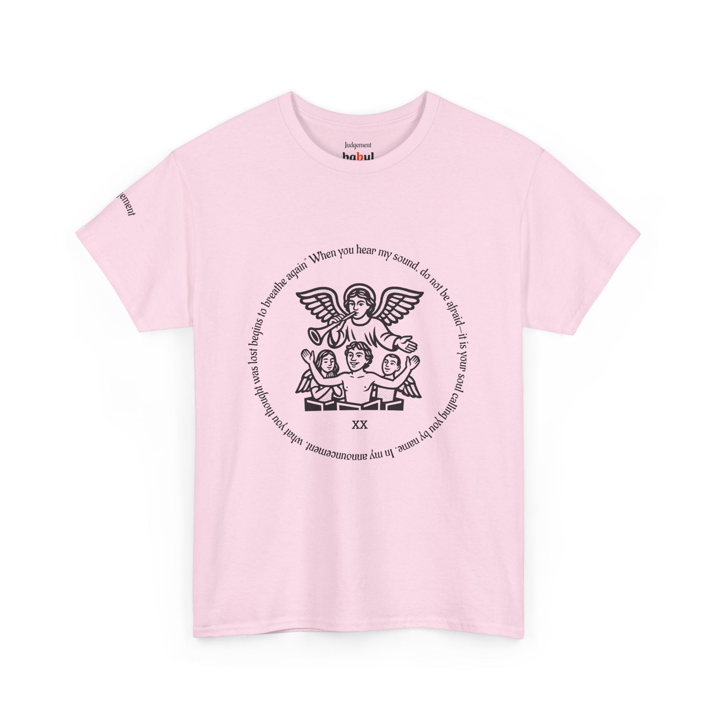 Judgement - ArcanaPop T-Shirt – Where Tarot Magic Meets Pop Art