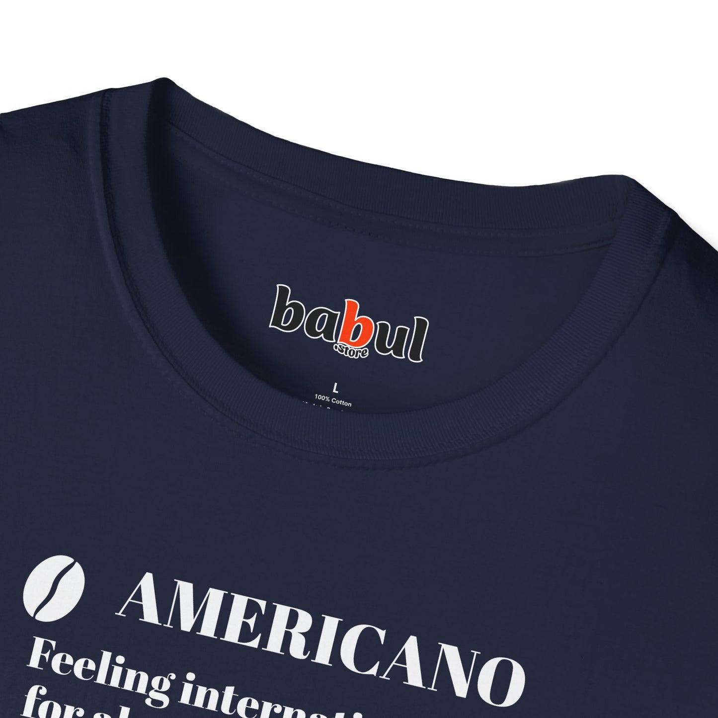 CoffeeTherapy T-Shirt – Irony Is the Best Cure (Right After Coffee)