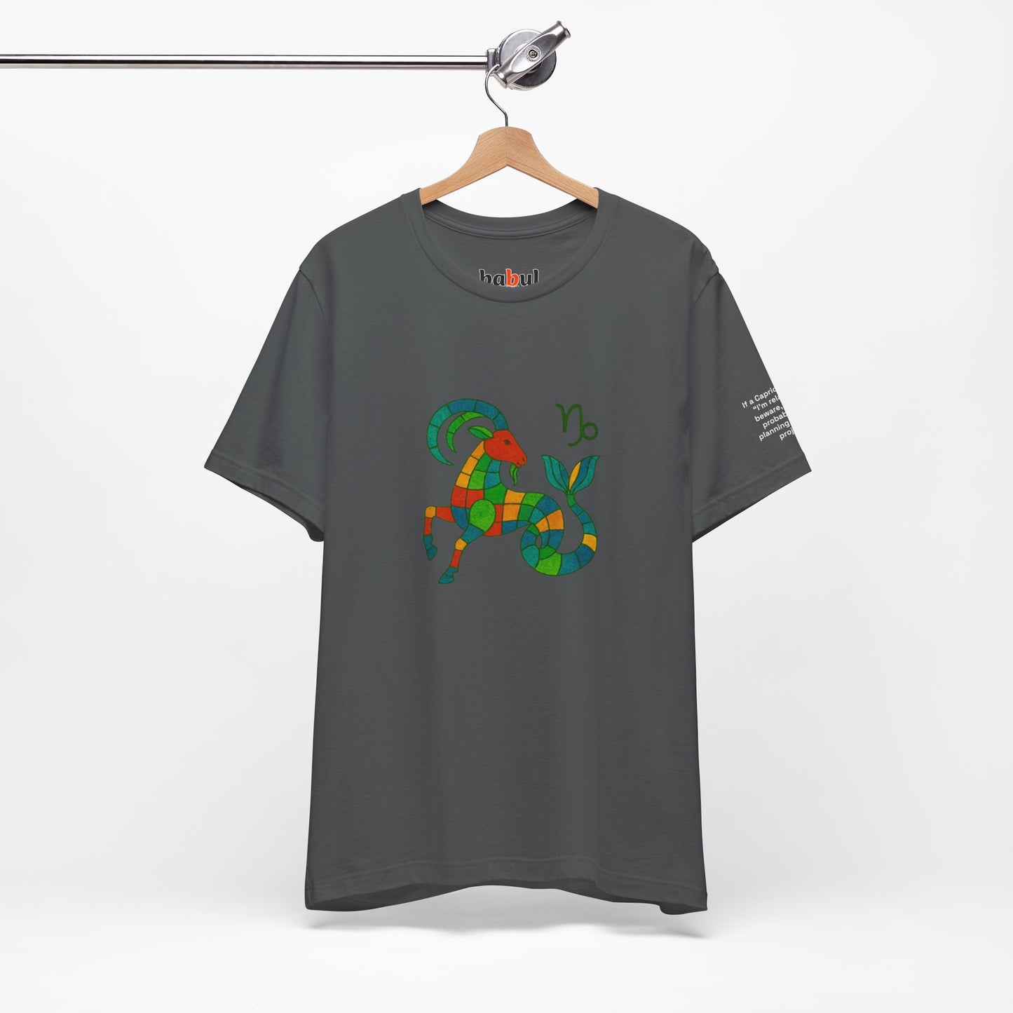 CAPRICORN - T-shirt, The Zodiac Signs According to Saint Phalle