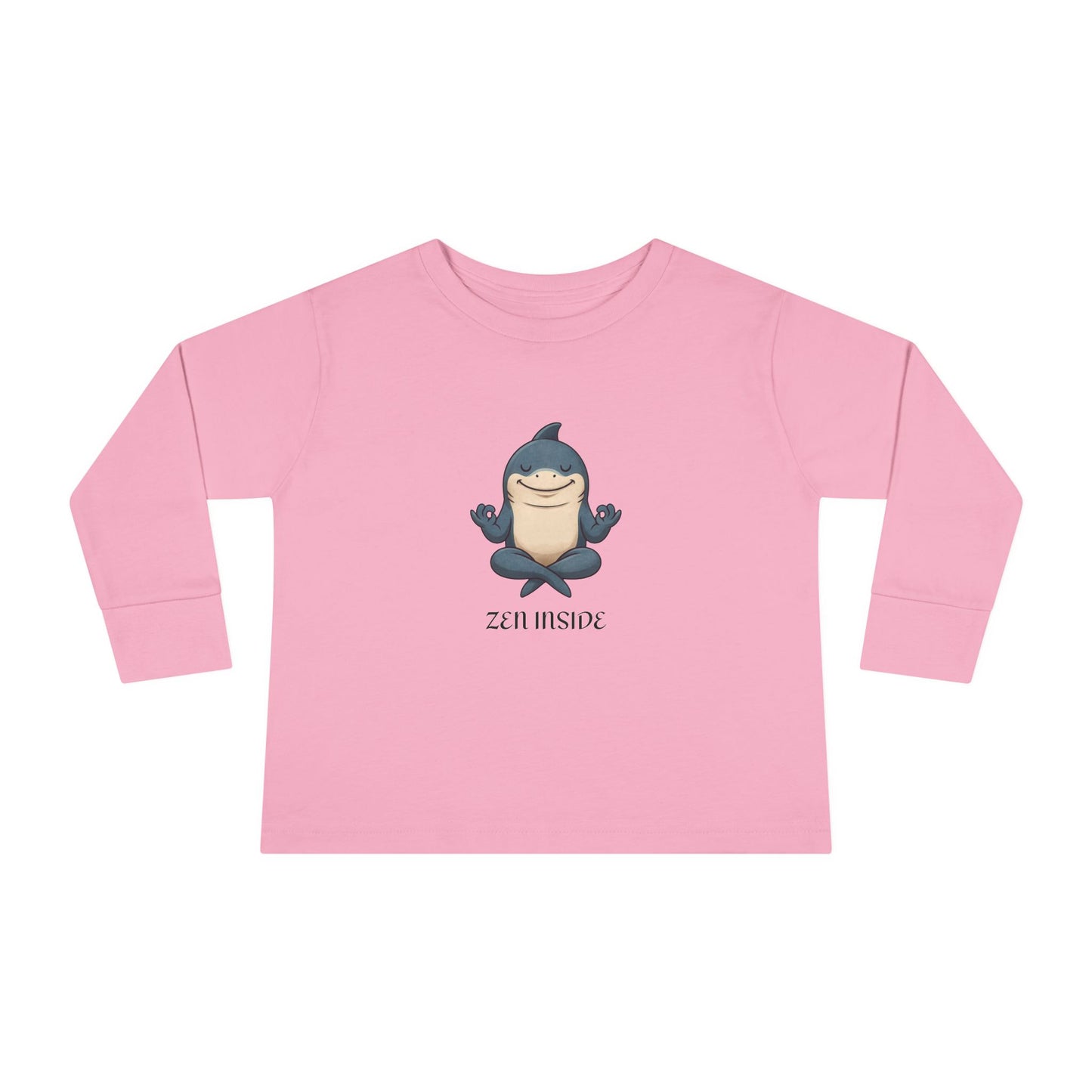 Zen Inside Long Sleeve Tee - SHARK