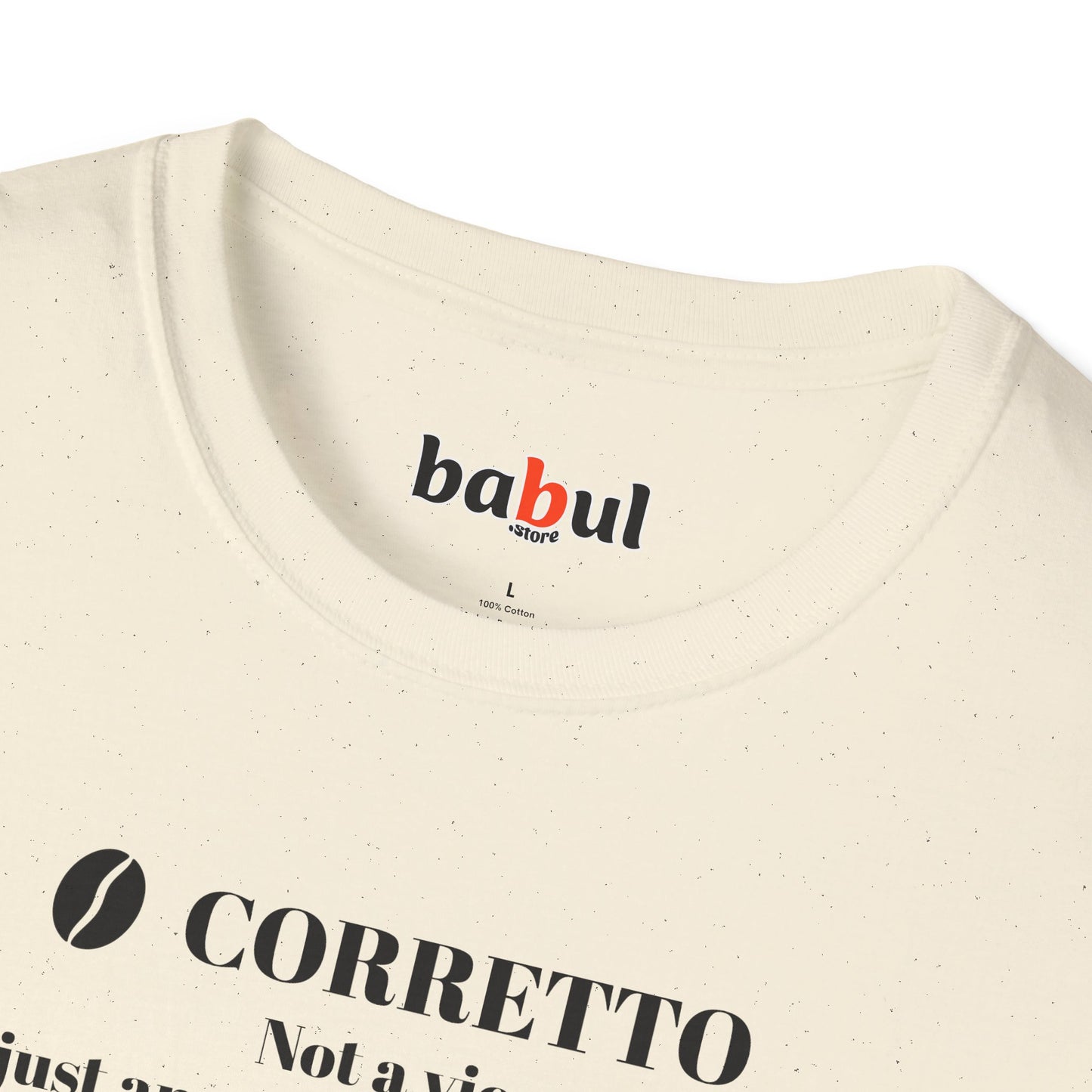 CoffeeTherapy T-Shirt – Irony Is the Best Cure (Right After Coffee)